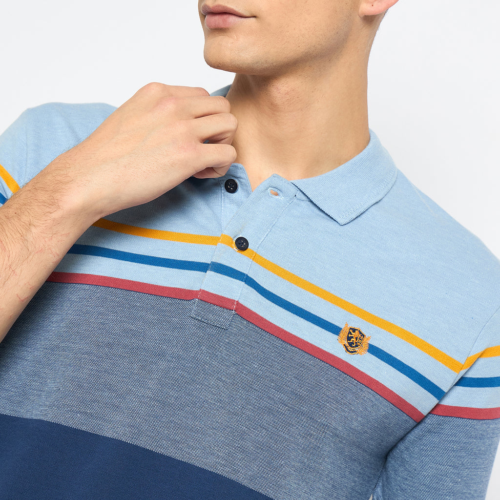 Duke Urban Men Half Sleeve Cotton Tshirt (LF7194)