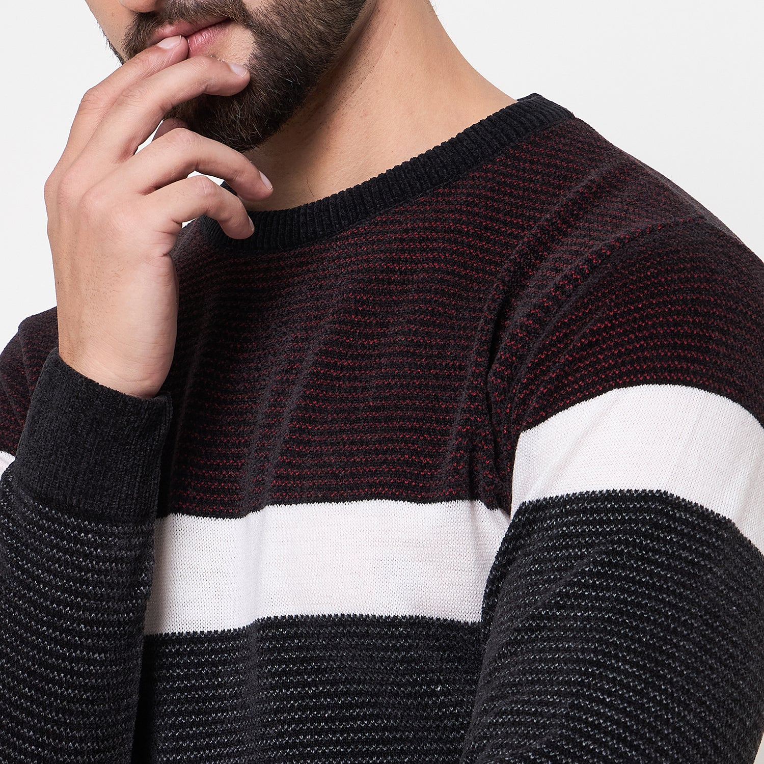 Duke Urban Men Full Sleeve Sweater (SDS2207)