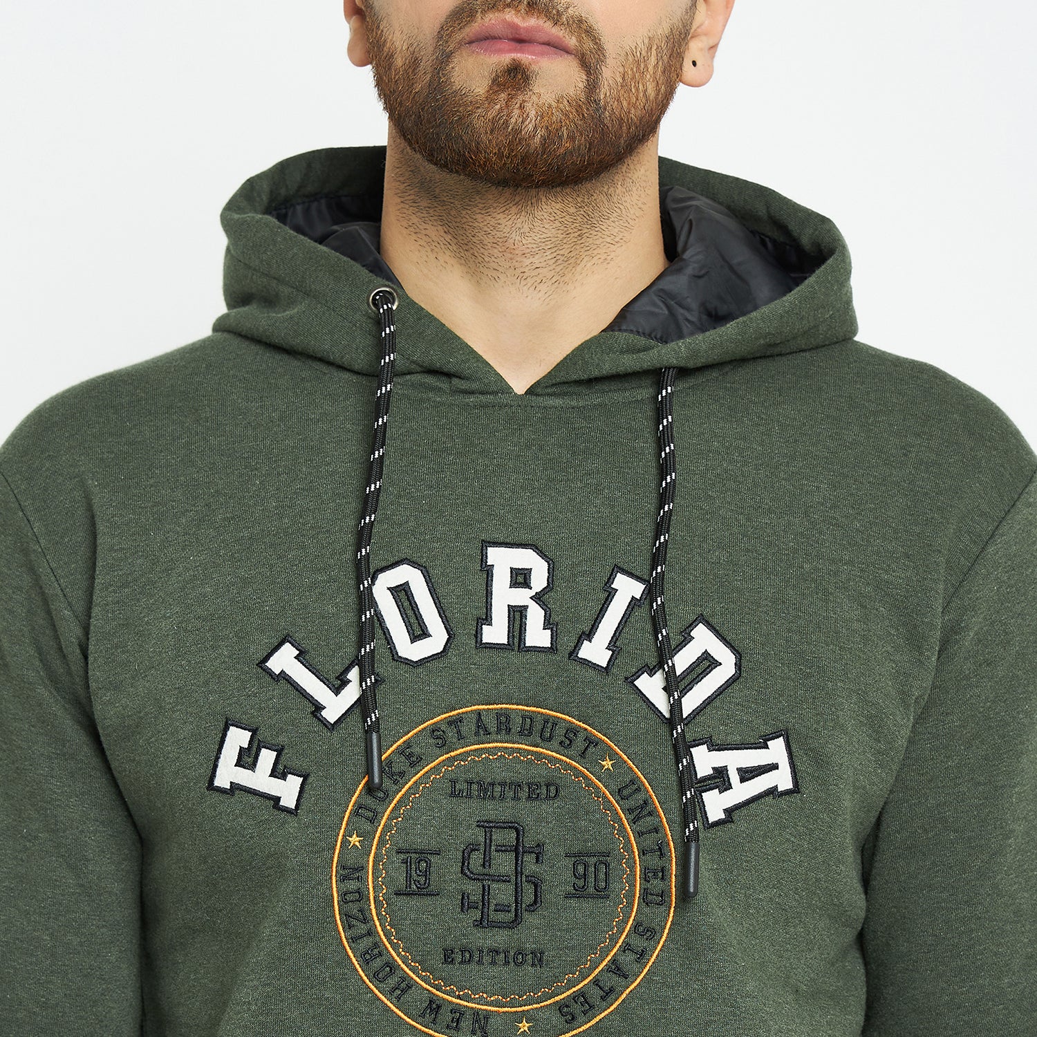 Duke Urban Men Hooded Sweatshirt (LF6230)