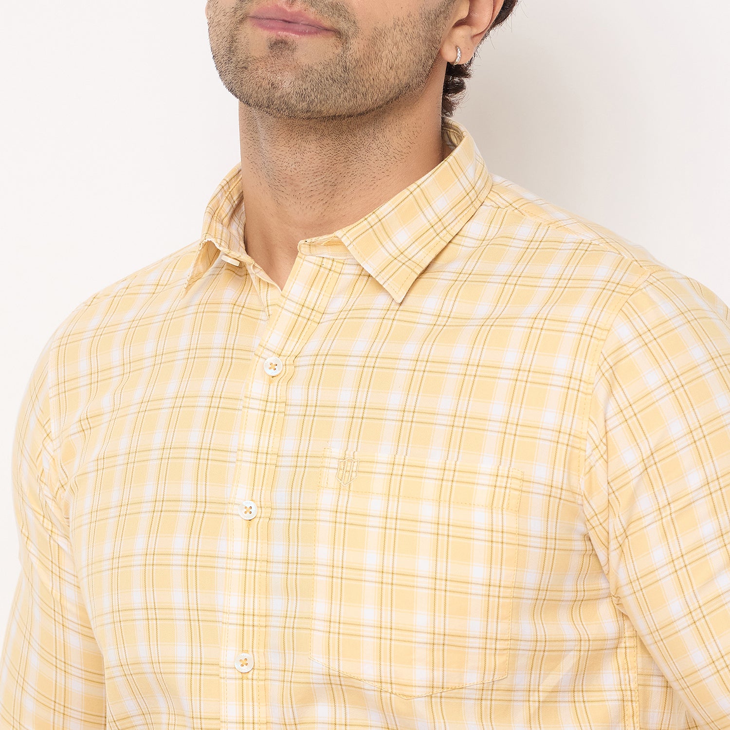 Duke Urban Men Full Sleeve Cotton Shirt (SDO7CKA)