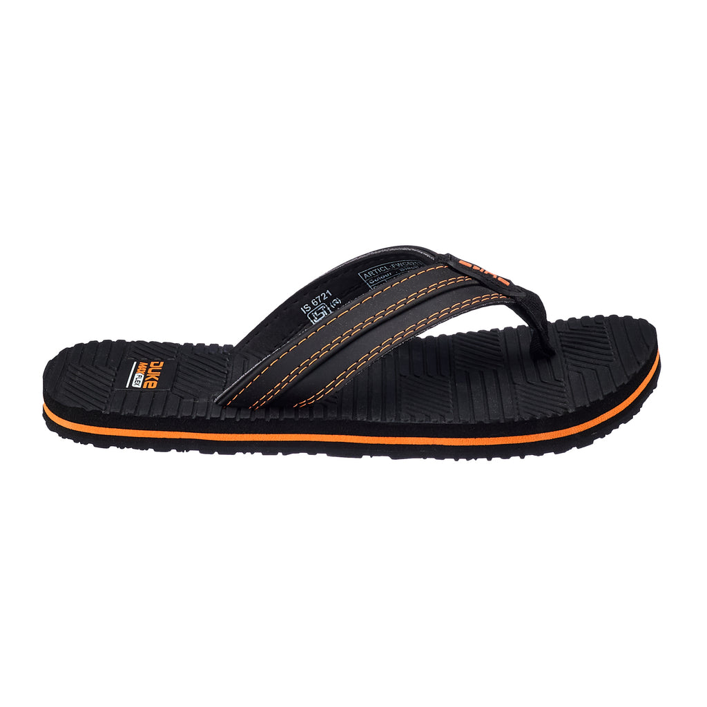 Duke Mens Textured Flip-Flops (FWC6213)