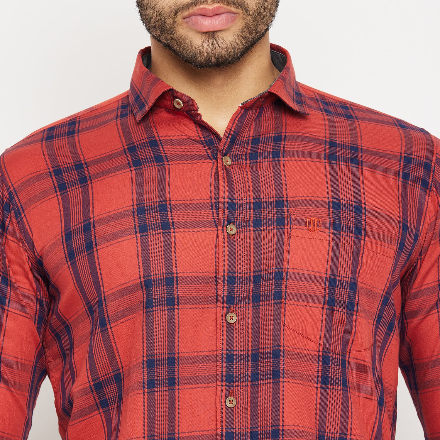 Duke Stardust Men Full Sleeve Cotton Shirt (SD8CKTFQ)