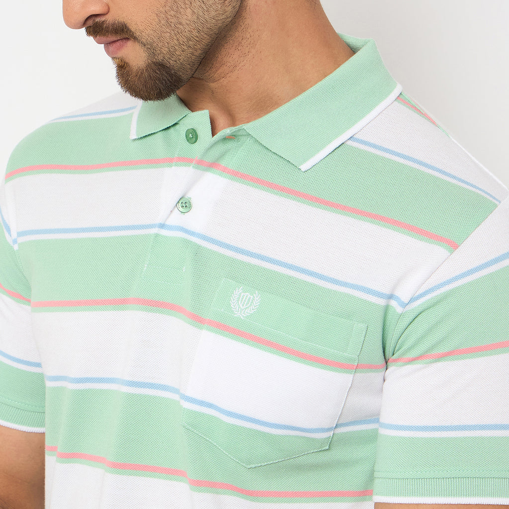 Duke Urban Men Half Sleeve Cotton Tshirt (LF7467)