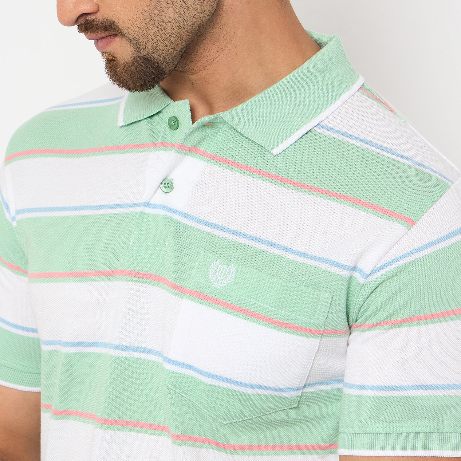 Duke Urban Men Half Sleeve Cotton Tshirt (LF7467)