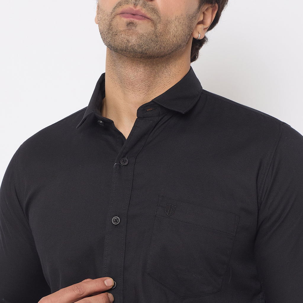 Duke Urban Men Full Sleeve Cotton Shirt (SDO8PLDA)