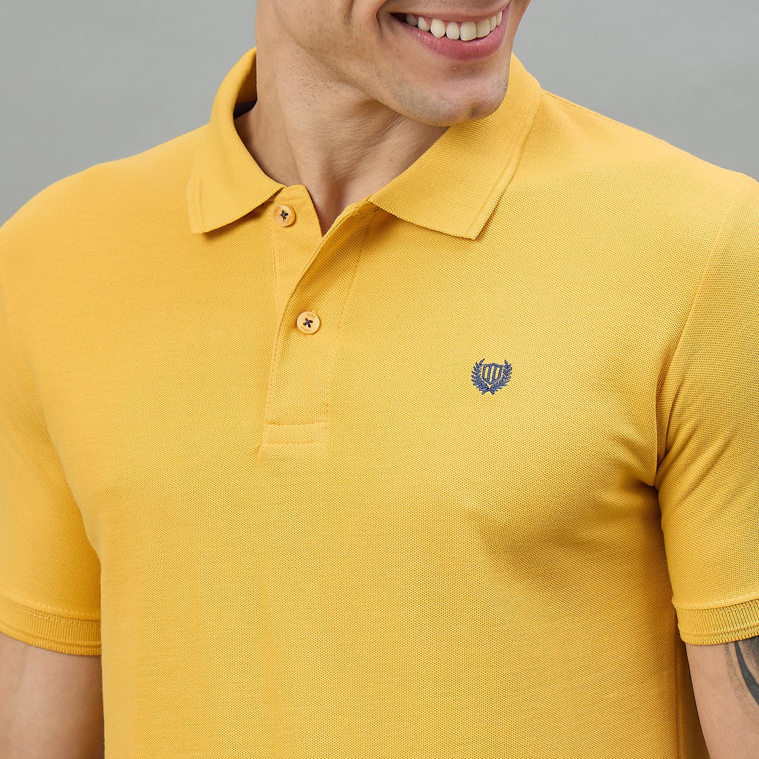Duke Urban Men Half Sleeve Cotton Polo Tshirt (SD65)