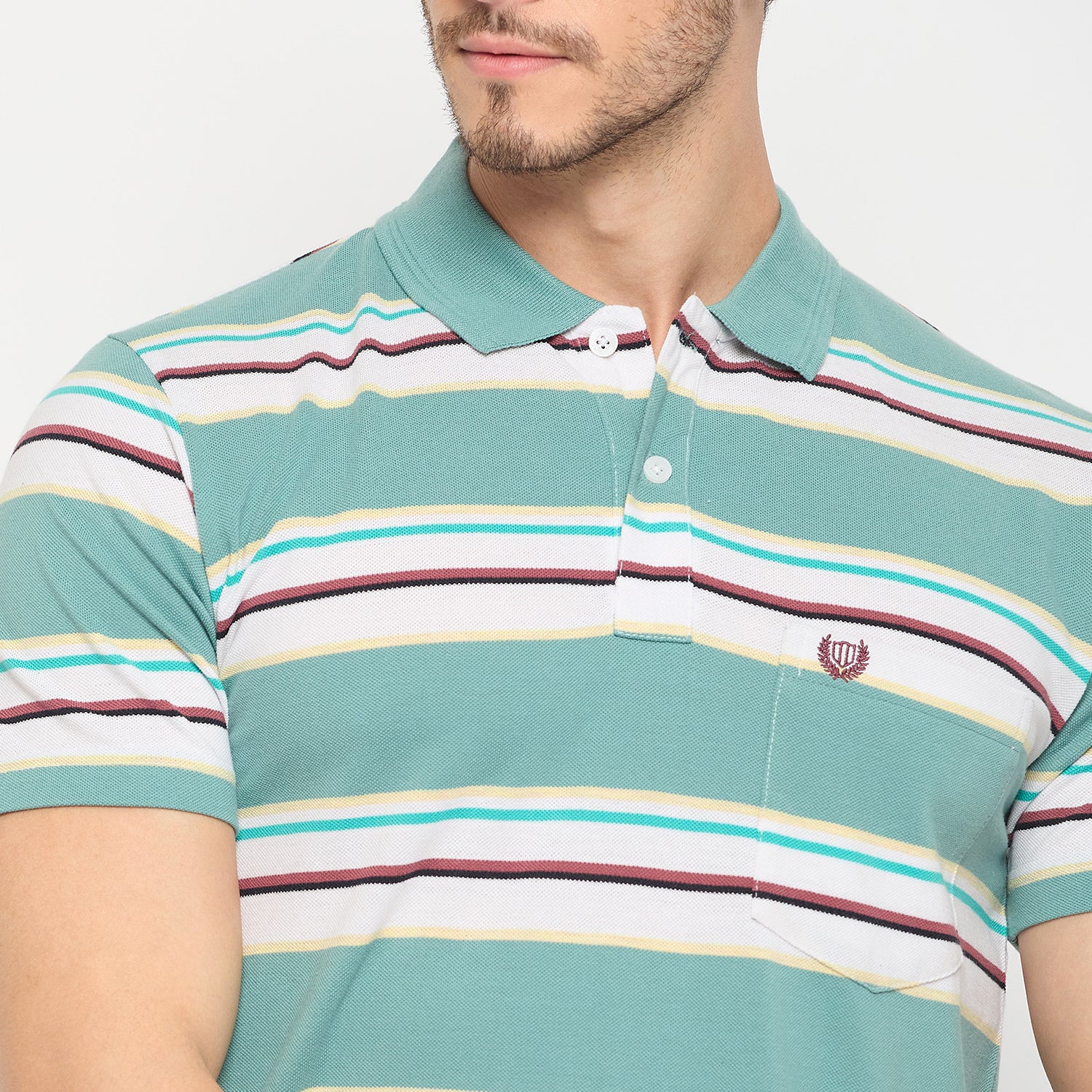 Duke Strardust Men Half Sleeve Cotton T-shirt (LF7045)