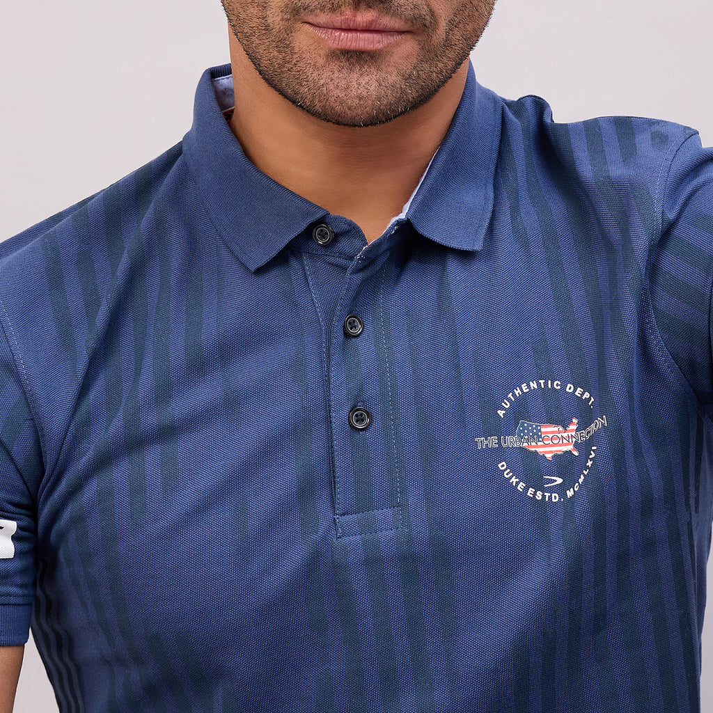 Duke Urban Men Half Sleeve Cotton Polo Tshirt (ON1521)