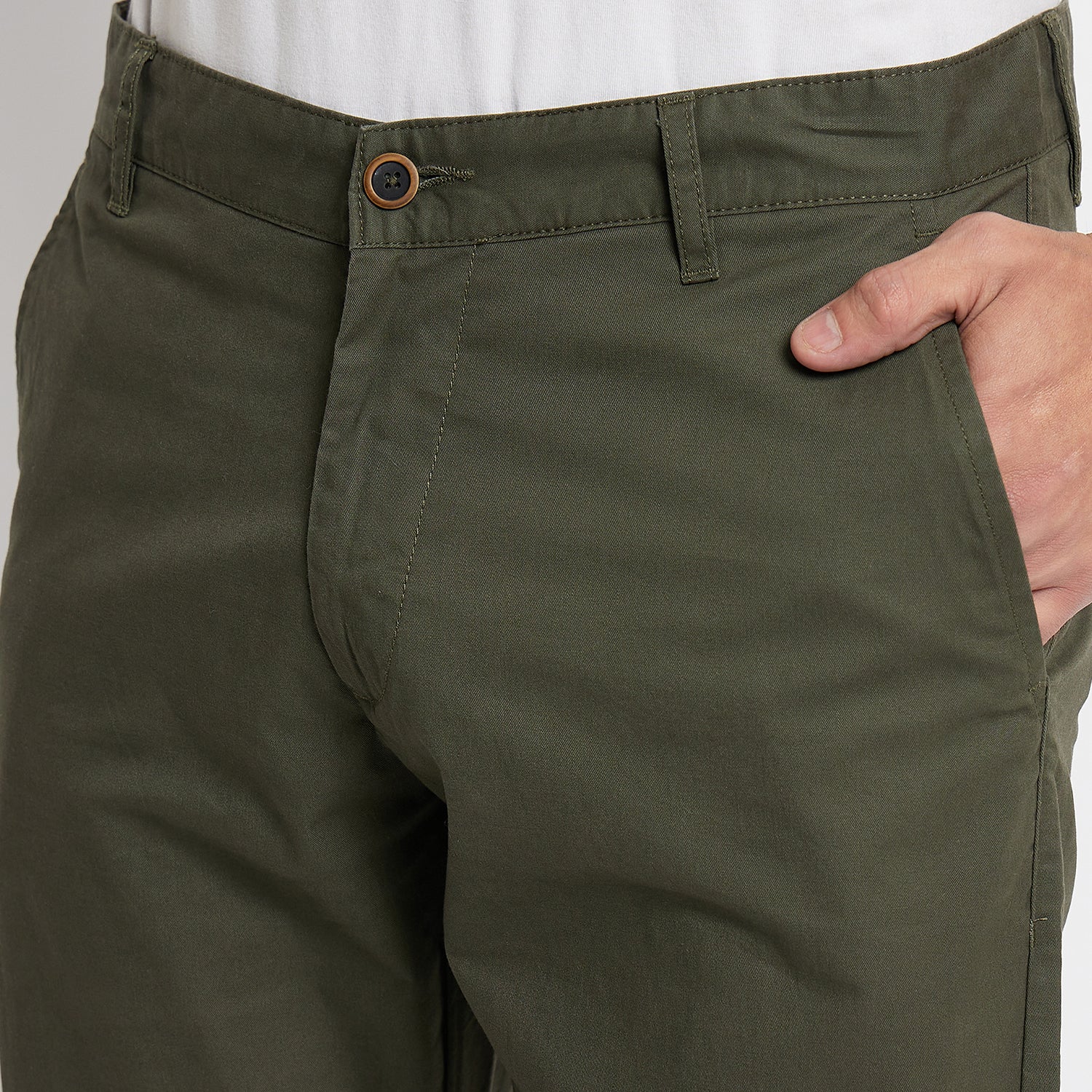 Duke Urban Men Slim Fit Trousers (SDT4554)