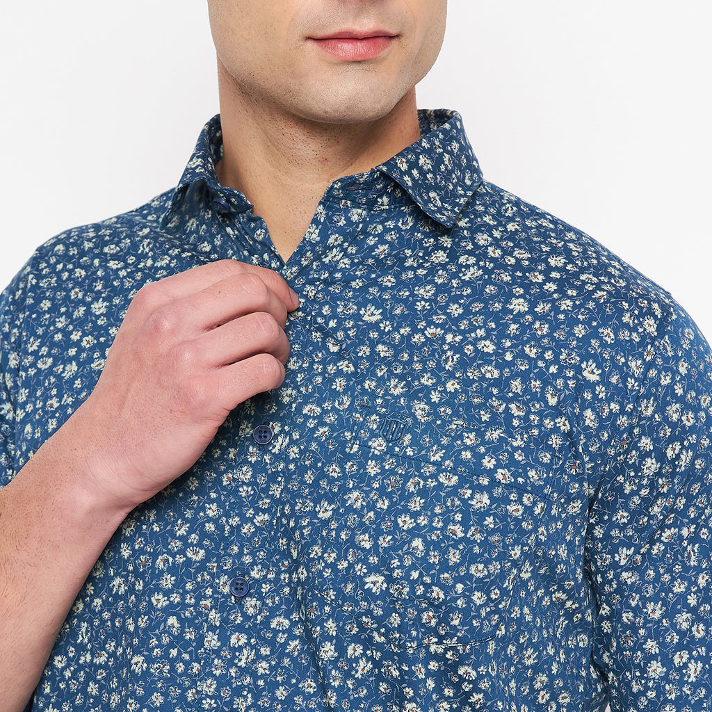 Duke Stardust Men Full Sleeve Cotton Shirt (SDO8PRSR)