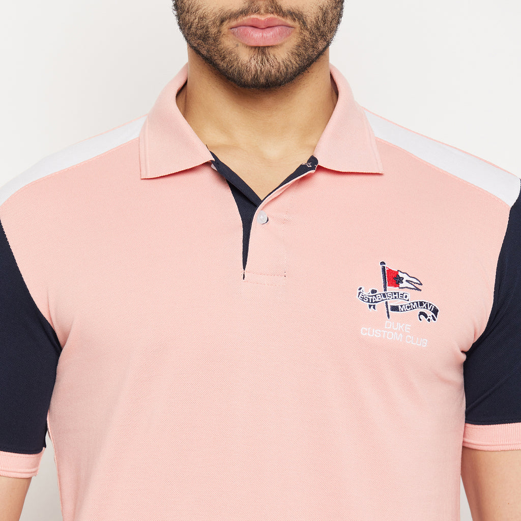Duke Stardust Men Half Sleeve Cotton Tshirt (1148)