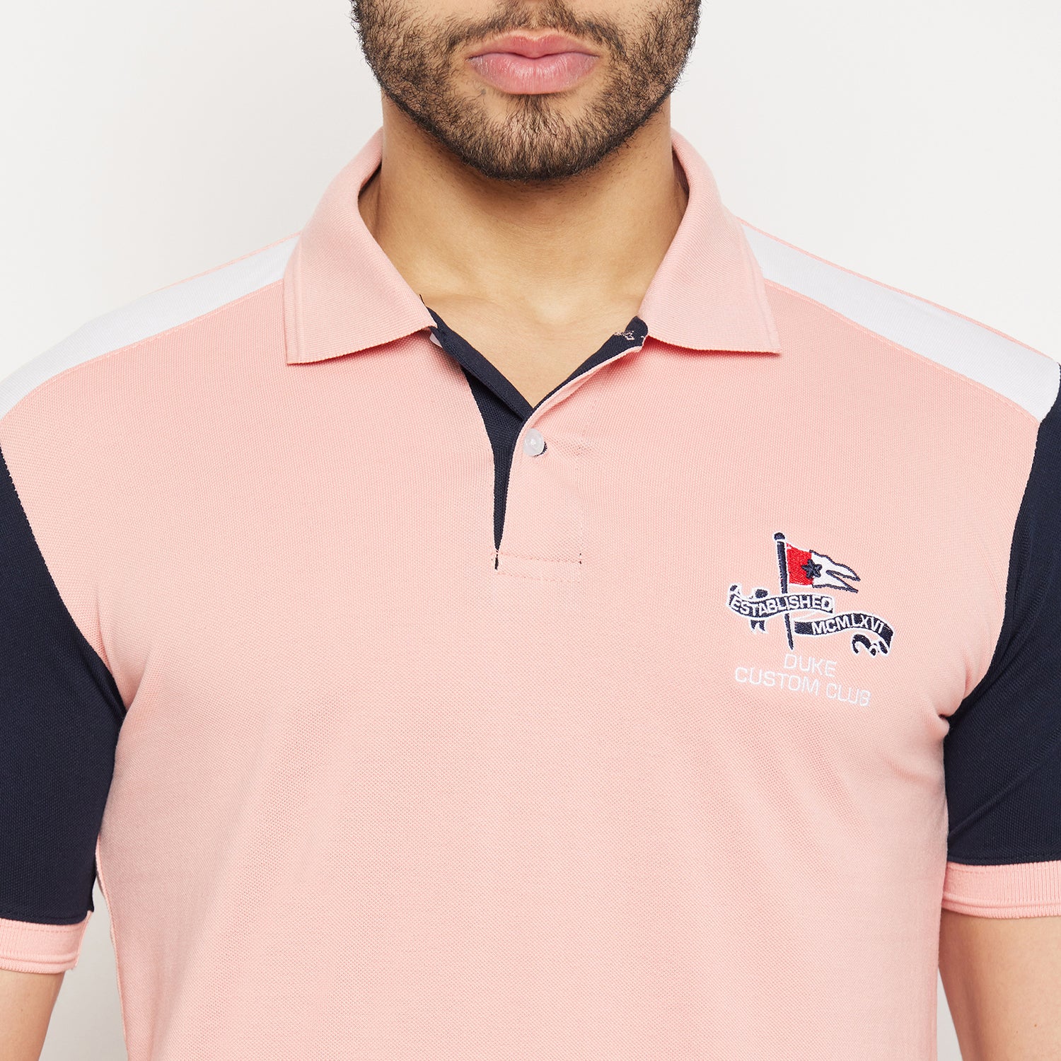 Duke Stardust Men Half Sleeve Cotton Tshirt (1148)