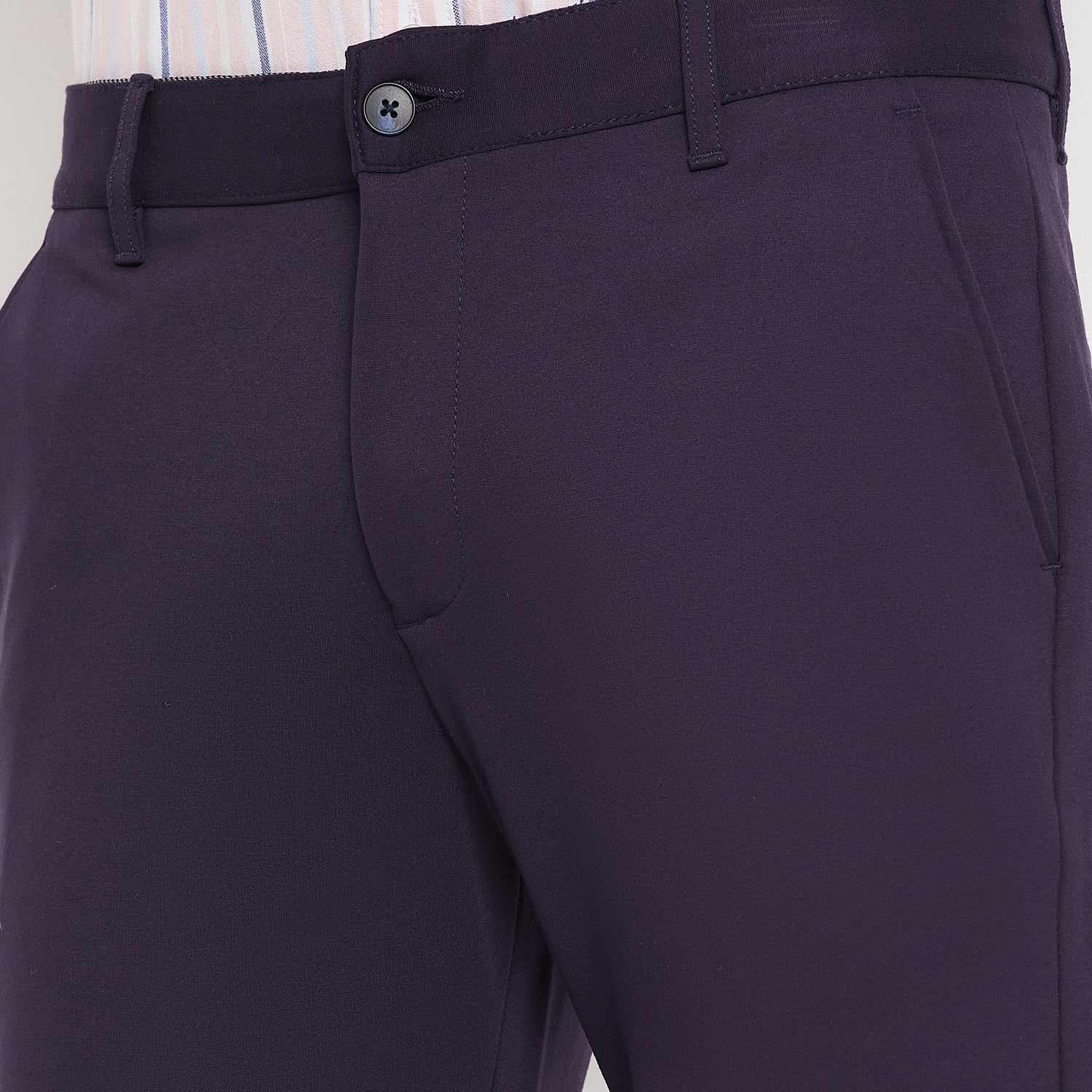 Duke Urban Men Slim Fit Cotton Trousers (SDT4577)