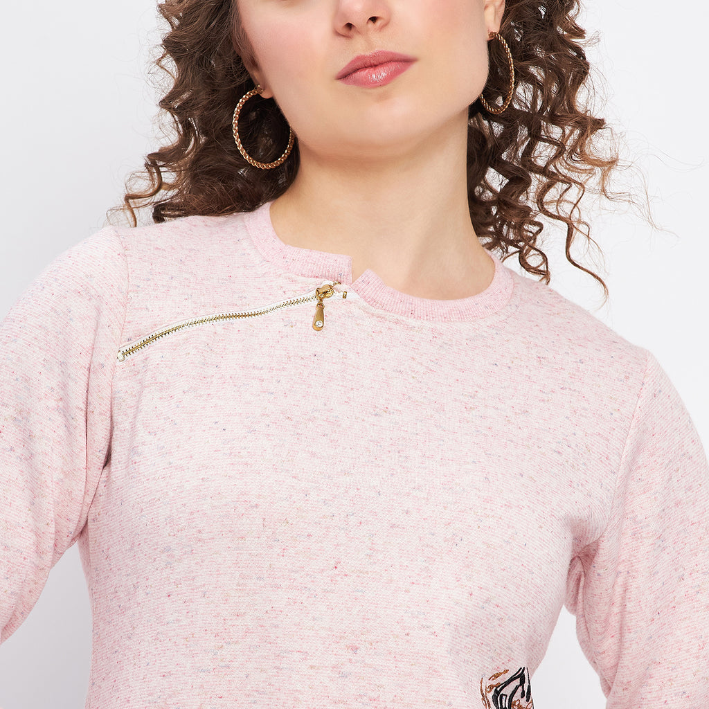 Duke Urban Women Round Neck Sweatshirt (LFX738)