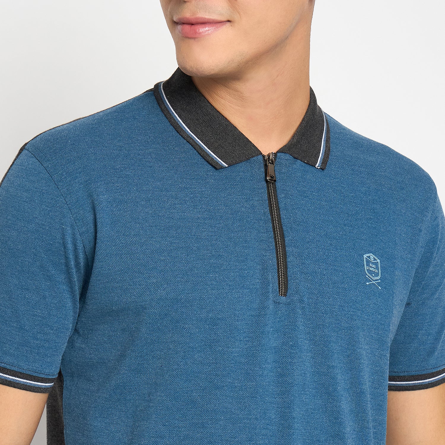 Duke Urban Men Half Sleeve Cotton T-shirt (ONLF303)