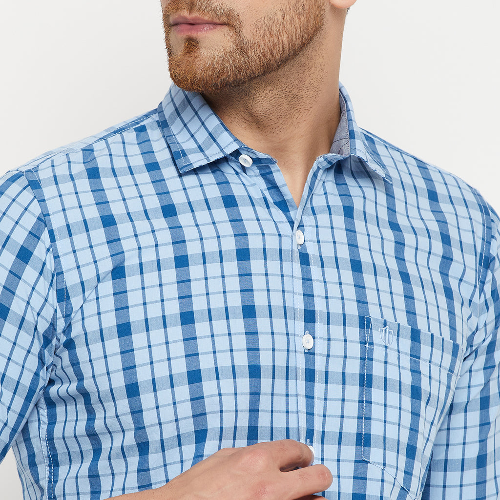 Duke Urban Men Full Sleeve Cotton Shirt (SDO9CKB)