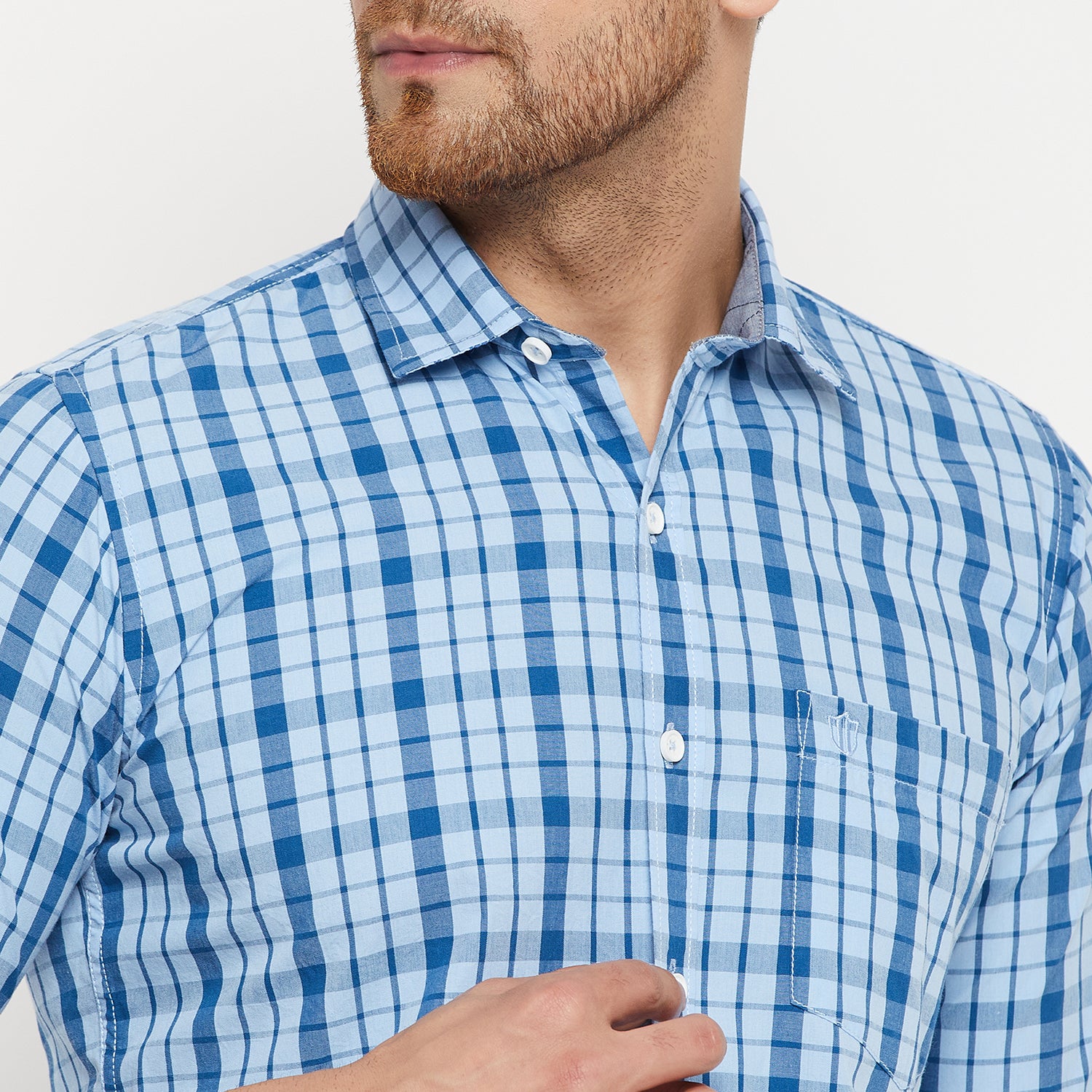 Duke Urban Men Full Sleeve Cotton Shirt (SDO9CKB)
