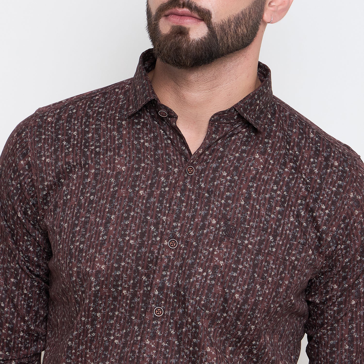 Duke Urban Men Full Sleeve Cotton Shirt (SDO8PRF)