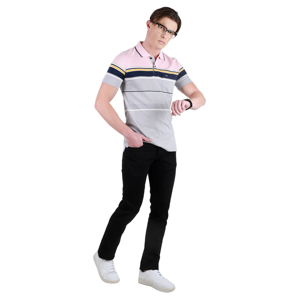 Duke Stardust Men Half Sleeve Cotton Tshirt (1061)