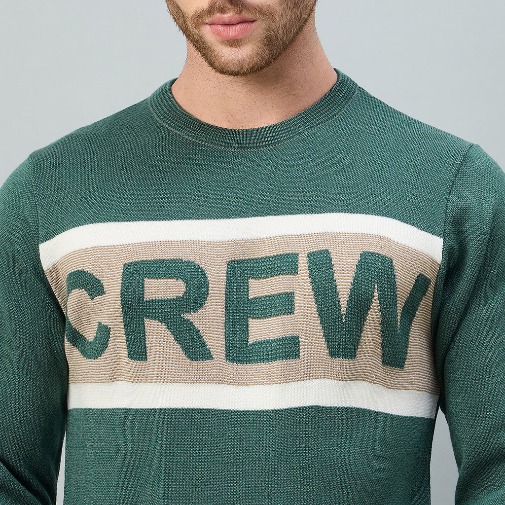 Duke Urban Men Round Neck Regular Sweater (SDS2279)
