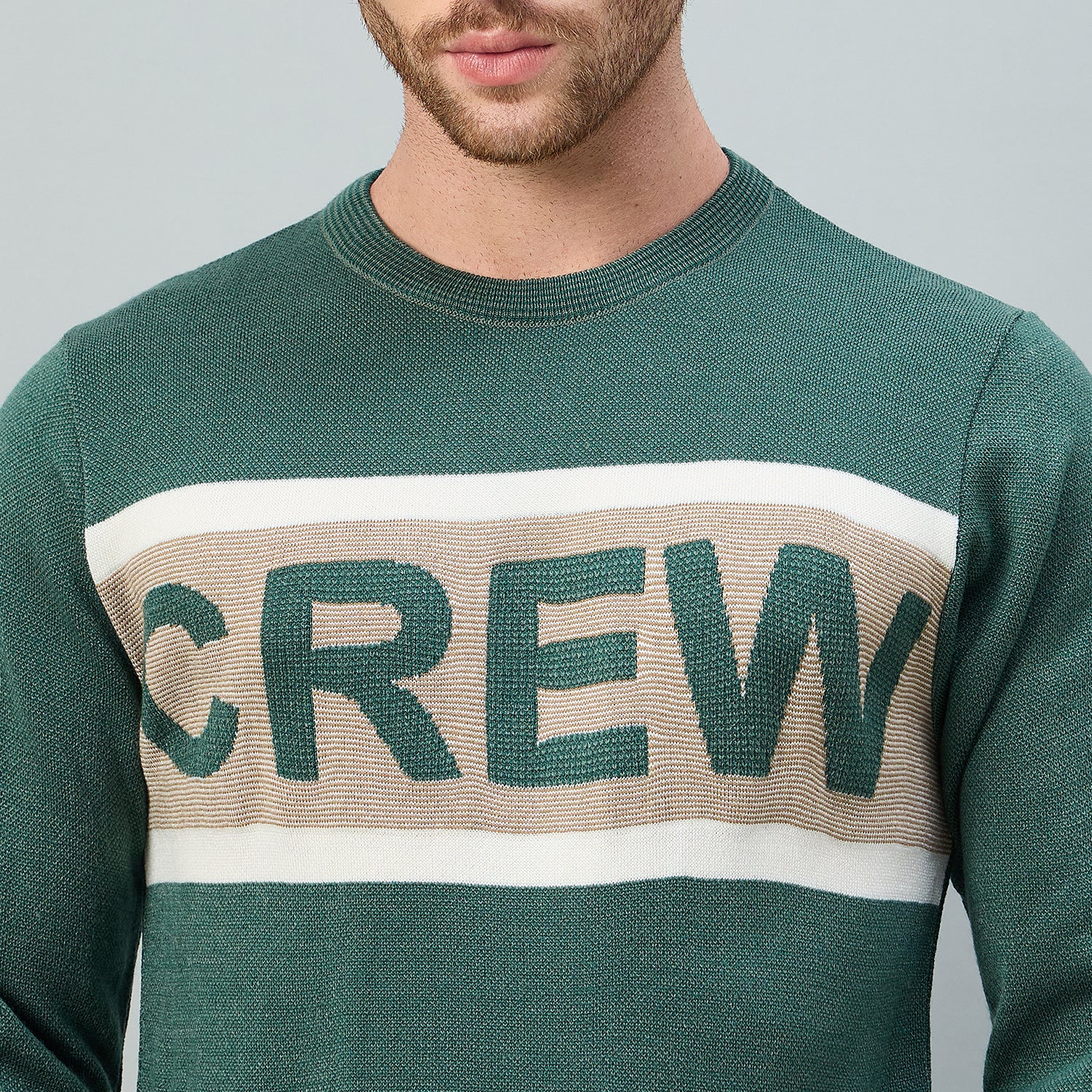 Duke Urban Men Round Neck Regular Sweater (SDS2279)