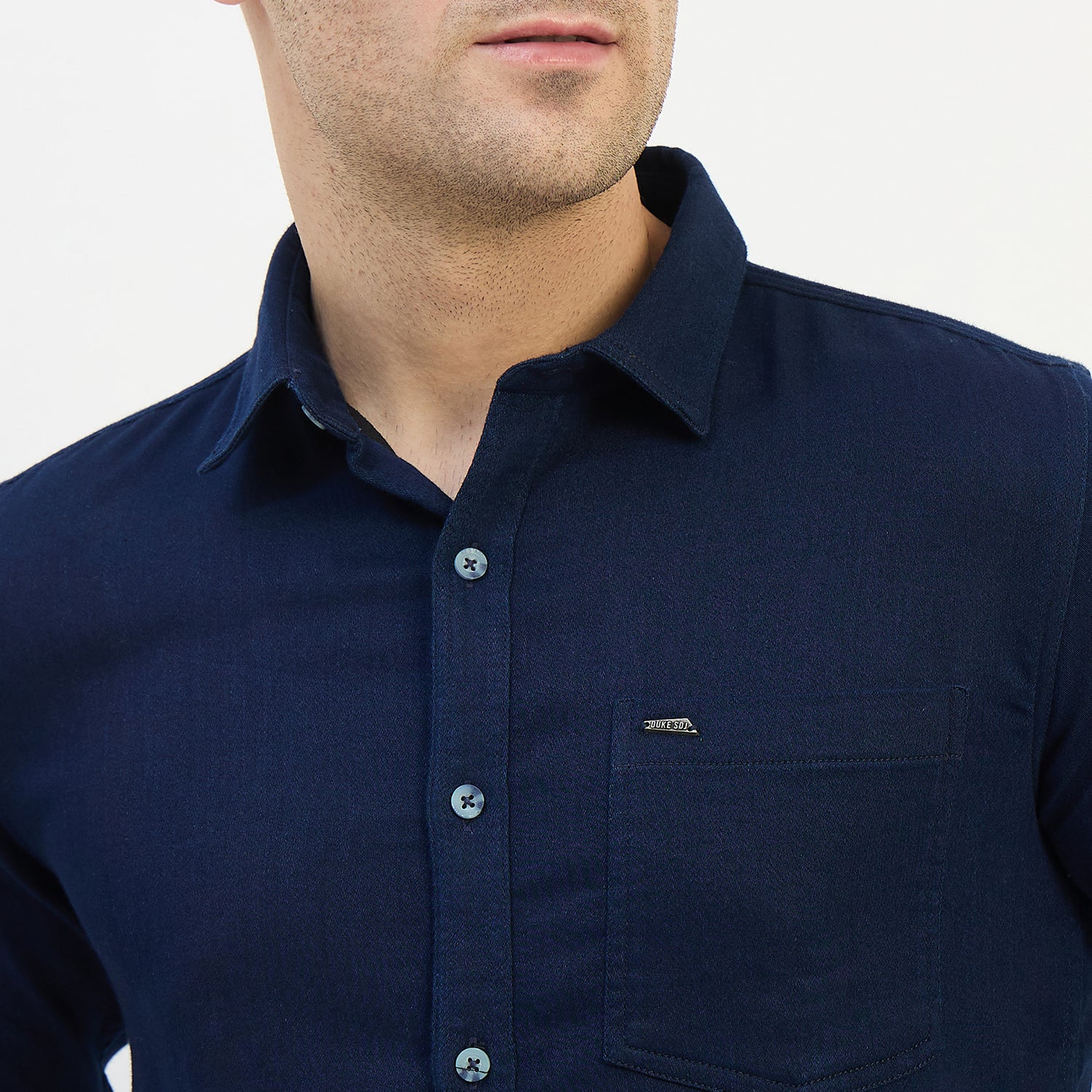Duke Urban Men Full Sleeve Cotton Shirt (SDO9083)