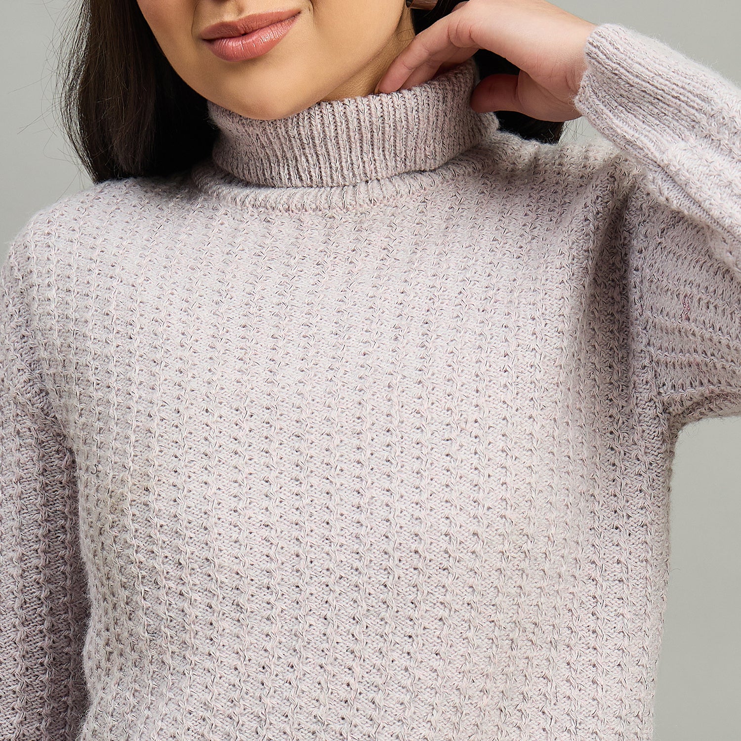 Duke Urban Women Turtle Neck Full Sleeve Sweater (SDS1241)