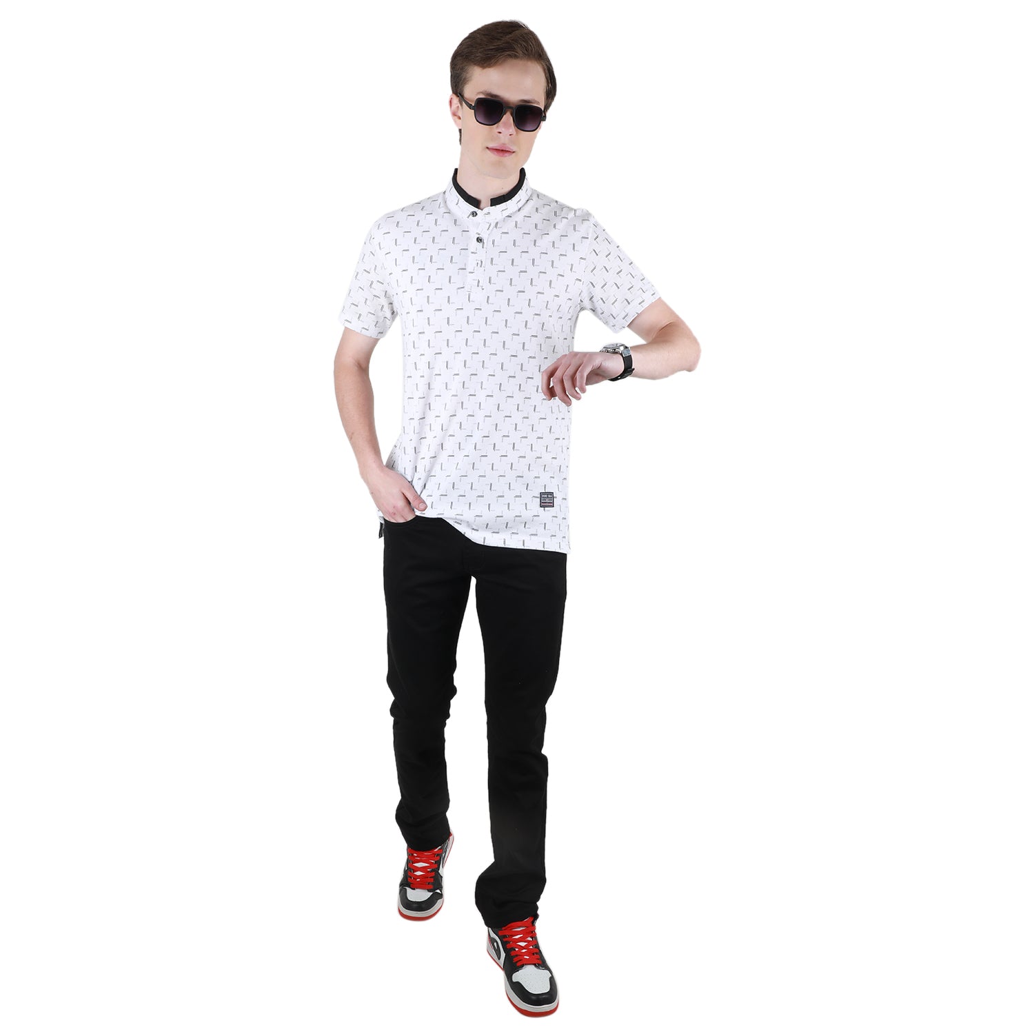 Duke Urban Men Half Sleeve Cotton Tshirt (ONLF254)
