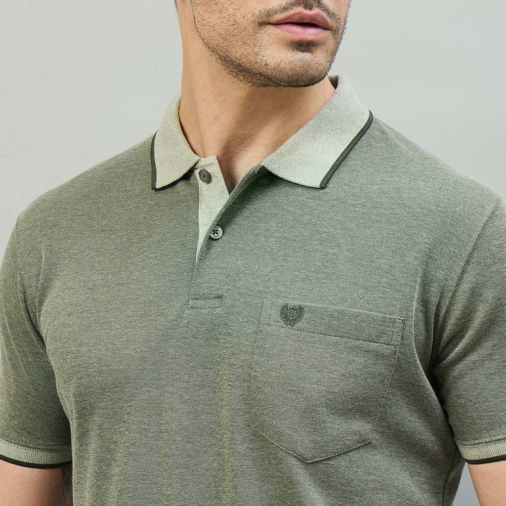 Duke Men Half Sleeve Cotton Smart Fit Casual T-shirt (SD74)
