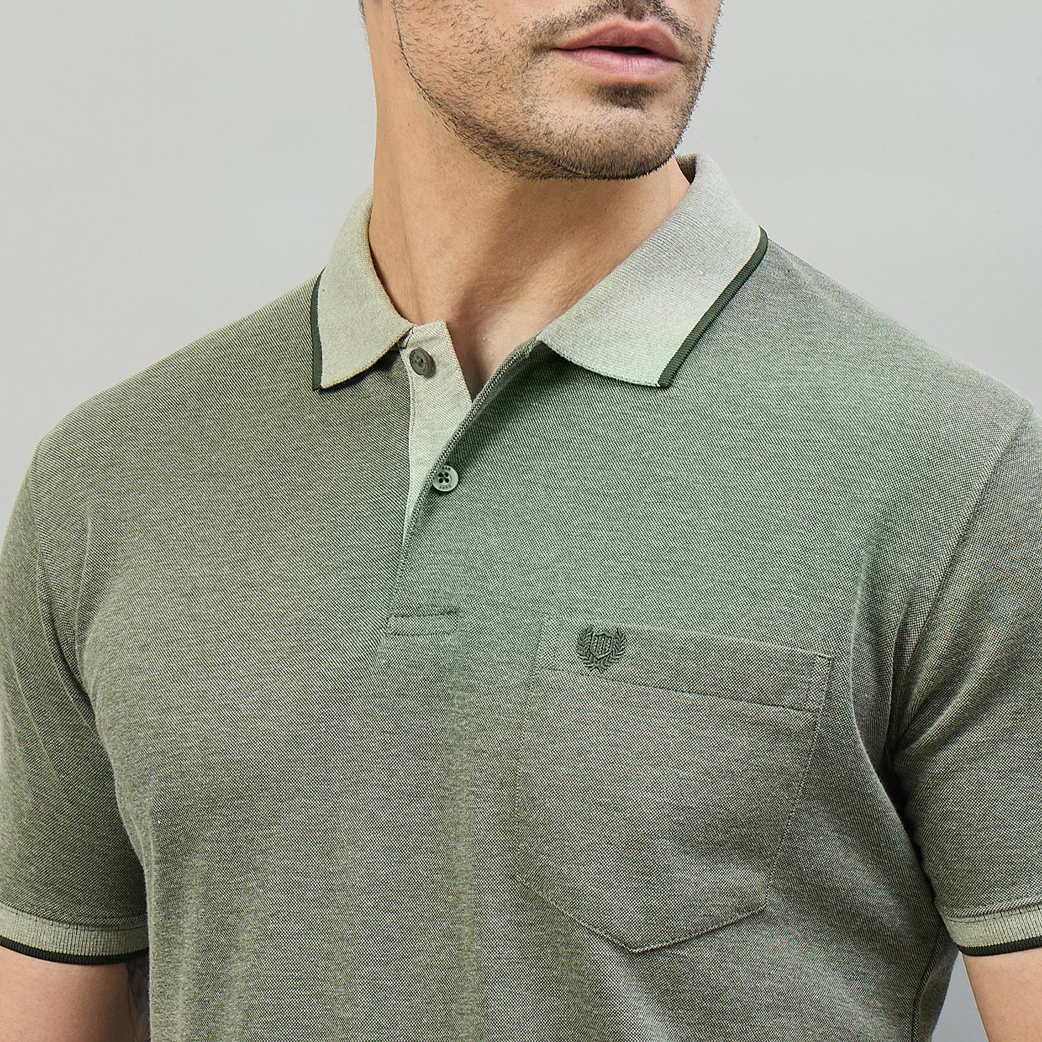 Duke Men Half Sleeve Cotton Smart Fit Casual T-shirt (SD74)