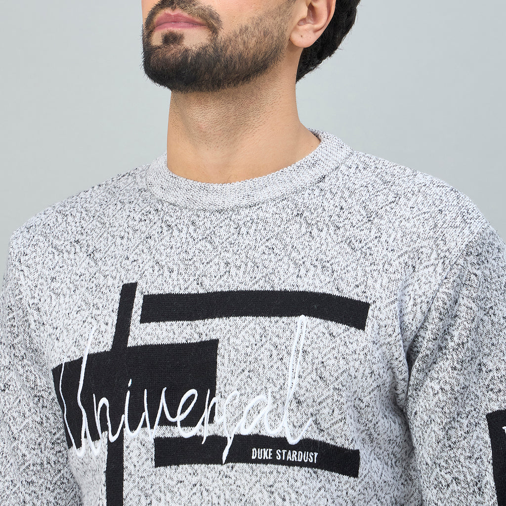 Duke Urban Men Full Sleeve Round Neck Pullover (SDS2115)