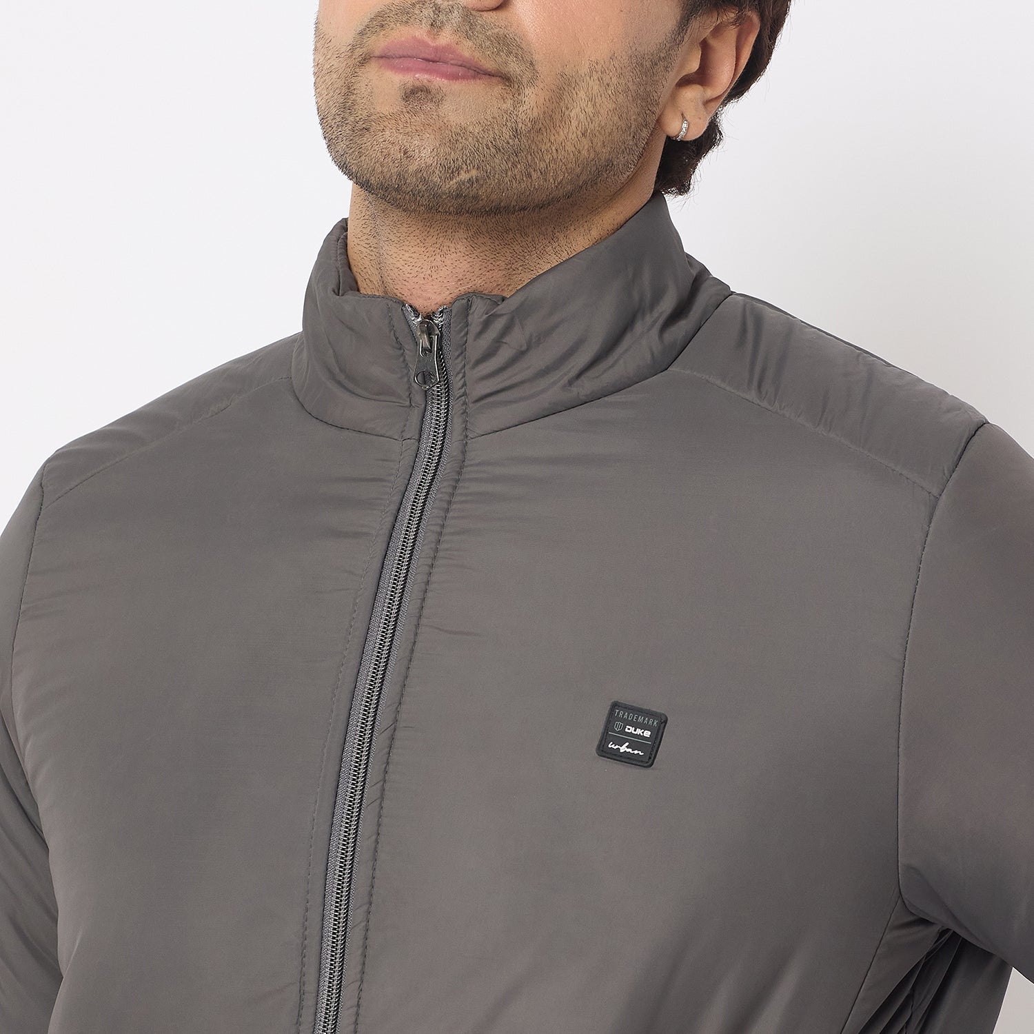 Duke Urban Men Full Sleeve Bomber Jacket (SDZ3089R)
