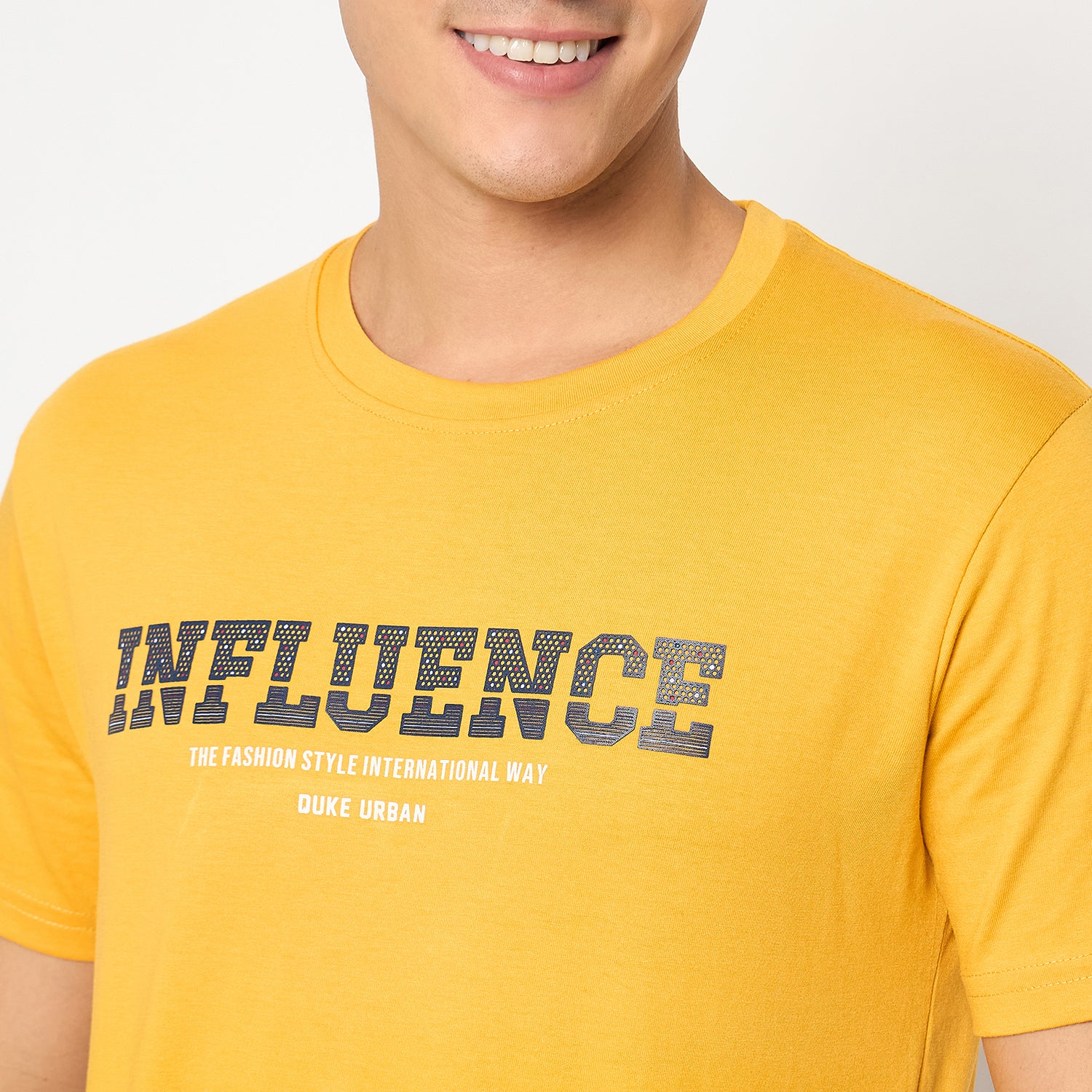 Duke Urban Men Half Sleeve Cotton T-shirt (ONLF299)
