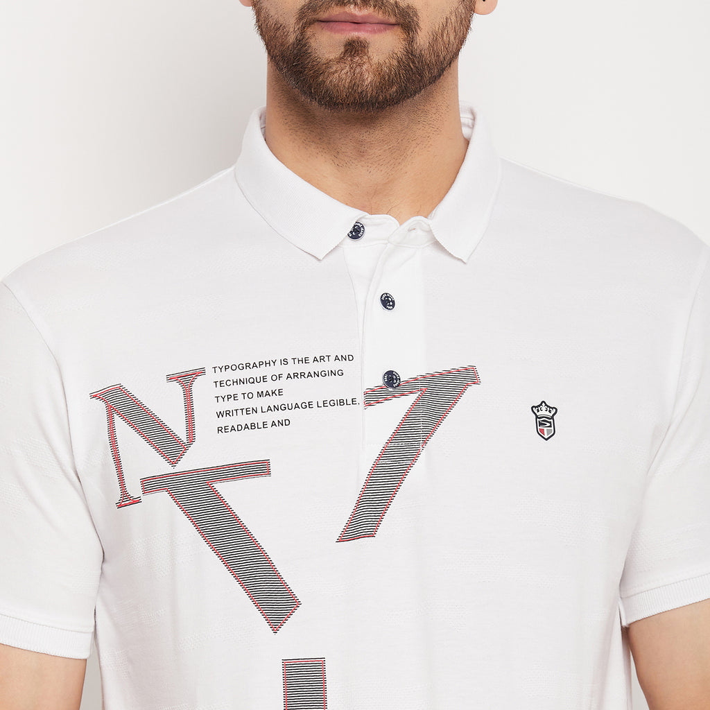 Duke Stardust Men Half Sleeve Cotton T-shirt (1117)