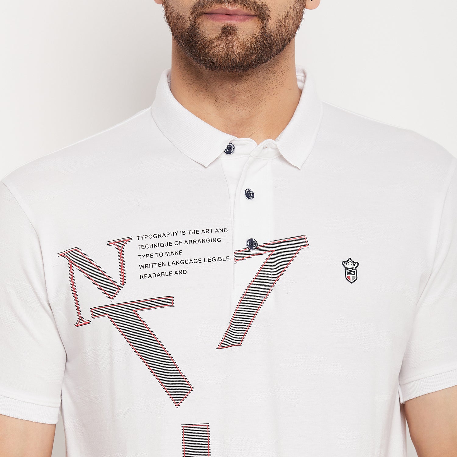 Duke Stardust Men Half Sleeve Cotton T-shirt (1117)
