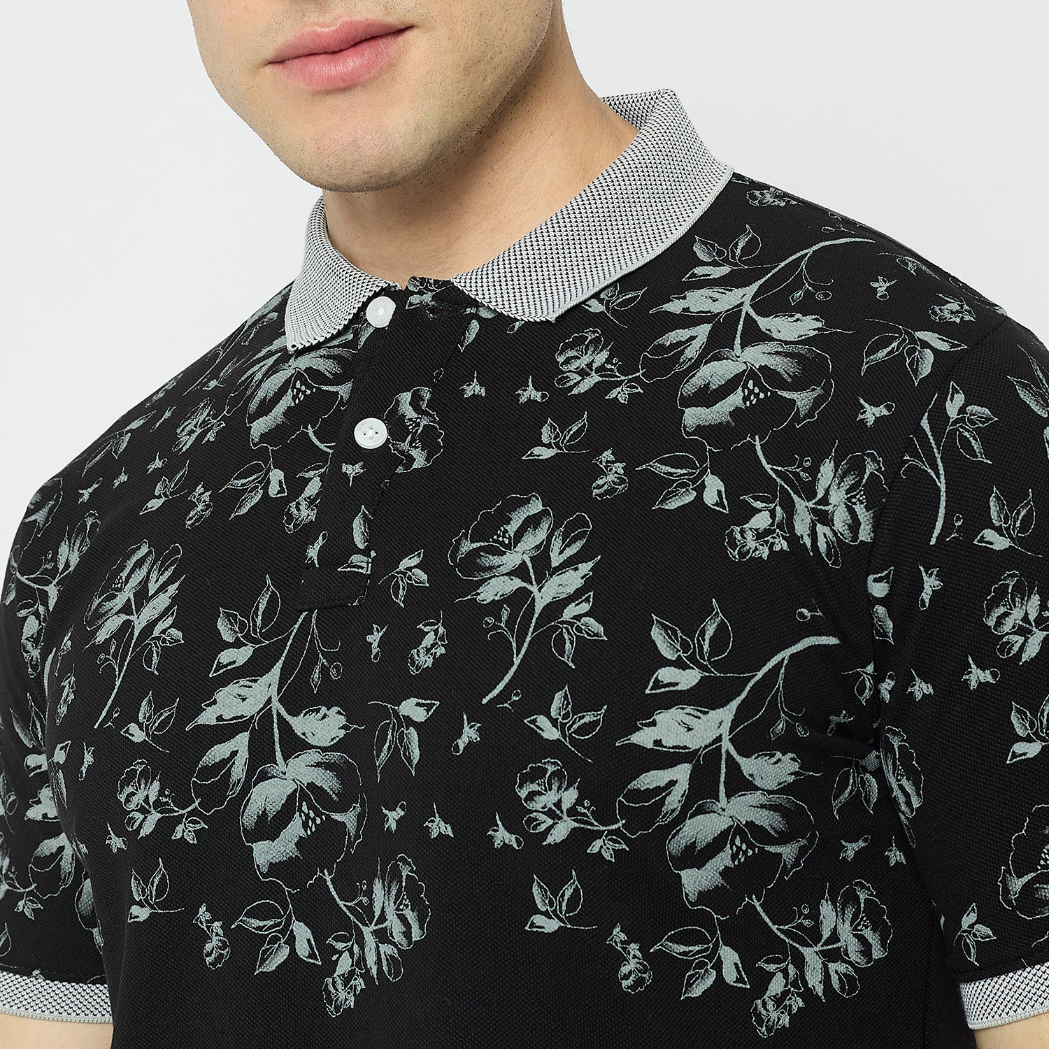 Duke Urban Men Half Sleeve Cotton Polo Tshirt (LF7406)