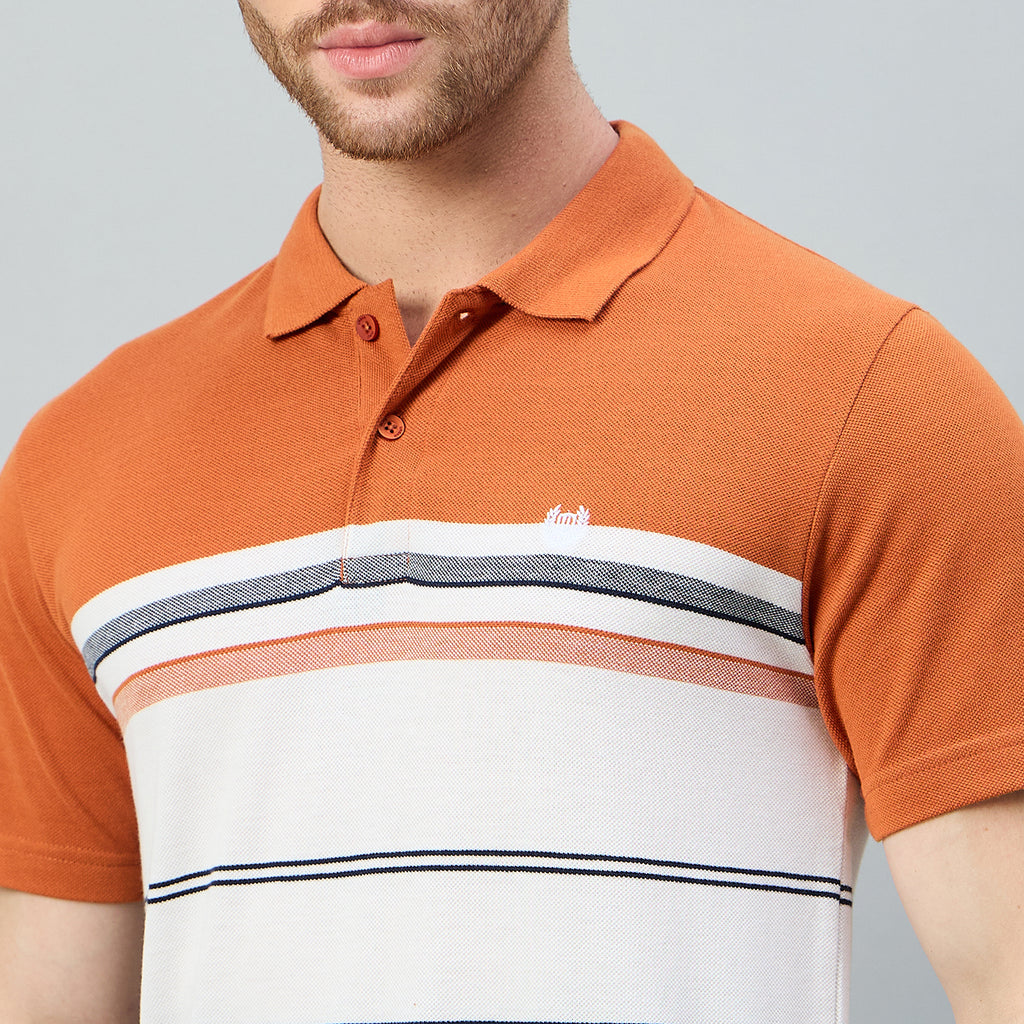 Duke Urban Men Regular Fit Polo Tshirt (MLF1157)