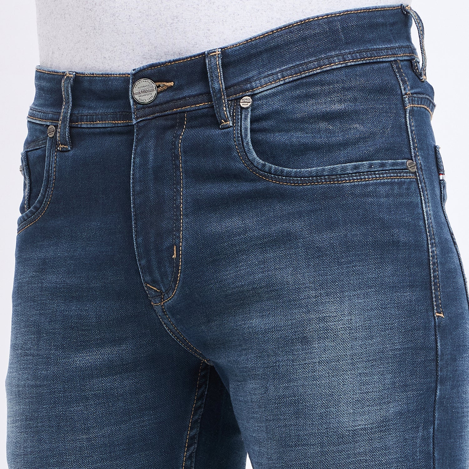 Duke Urban Men Smart Fit Stretchable Jeans (SDD5432)
