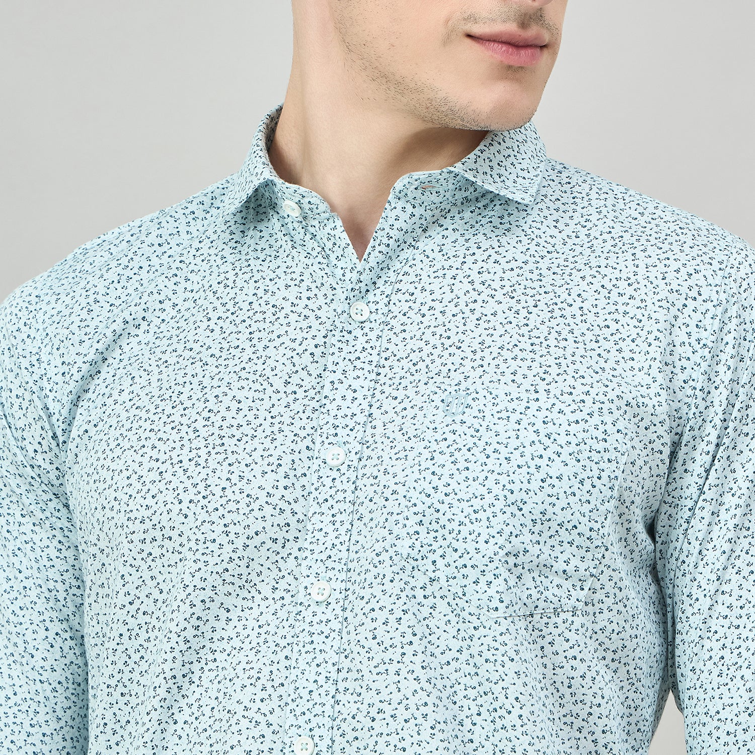 Duke Urban Men Full Sleeve Cotton Shirt (SDO8PRAZ)