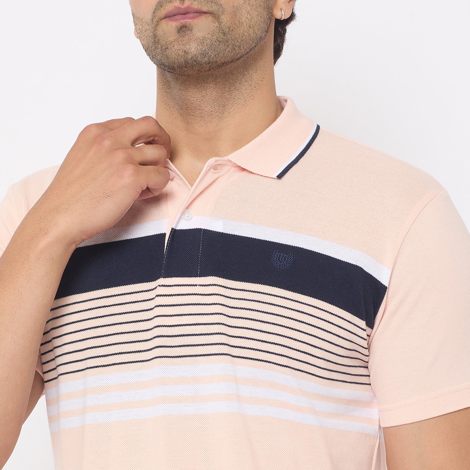 Duke Urban Men Half Sleeve Cotton Tshirt (MLF1154)