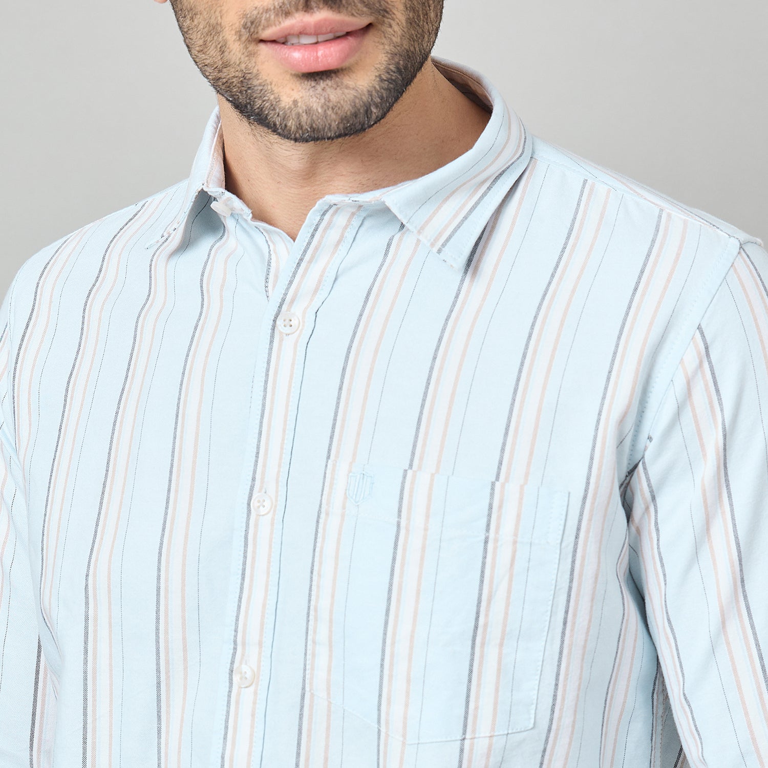 Duke Urban Men Full Sleeve Cotton Shirt (SDO7STF)
