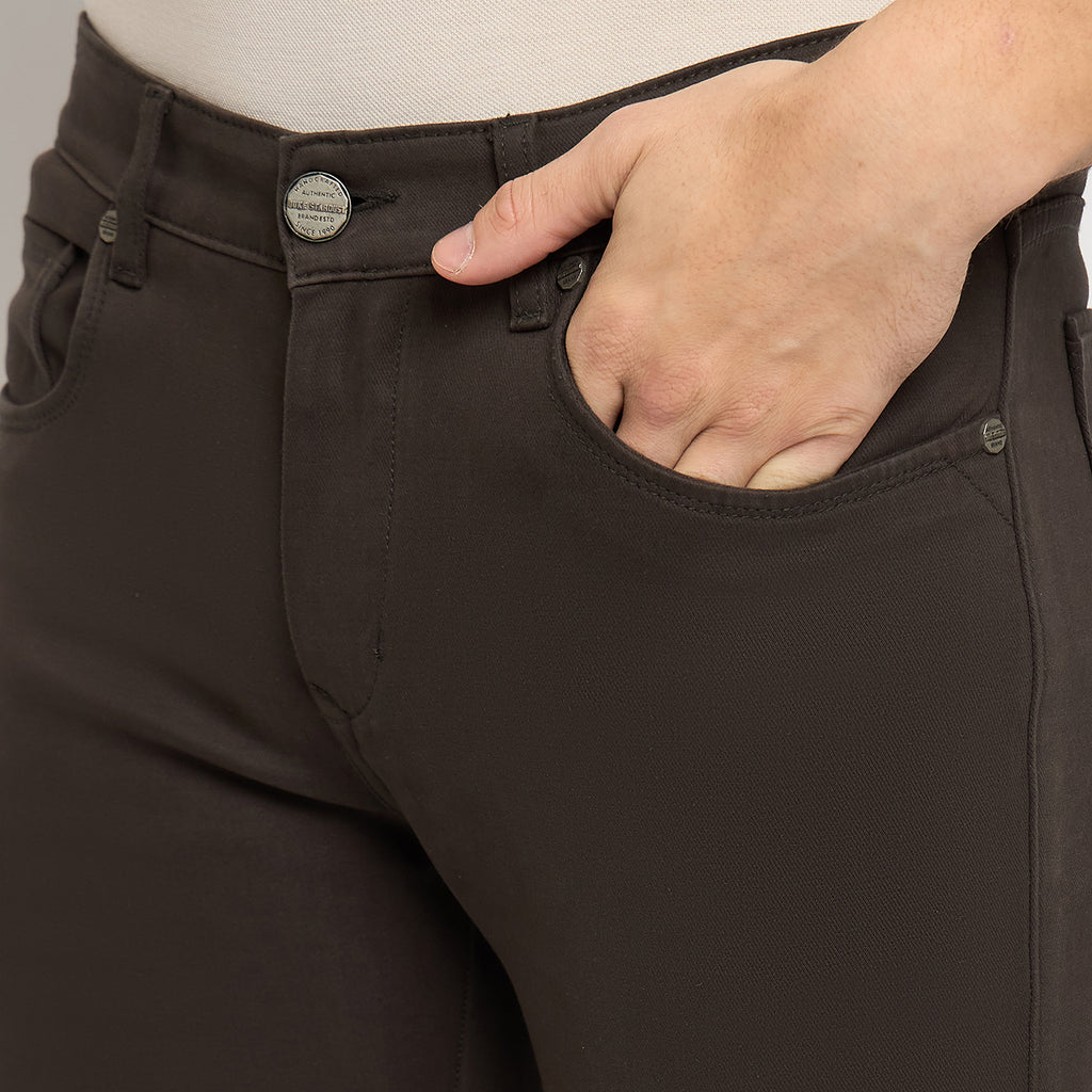 Duke Urban Men Narrow Bottom Chinos Trousers (SDT4159)