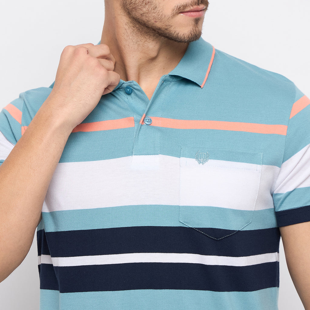 Duke Stardust Men Half Sleeve Cotton T-shirt (ONLF271)