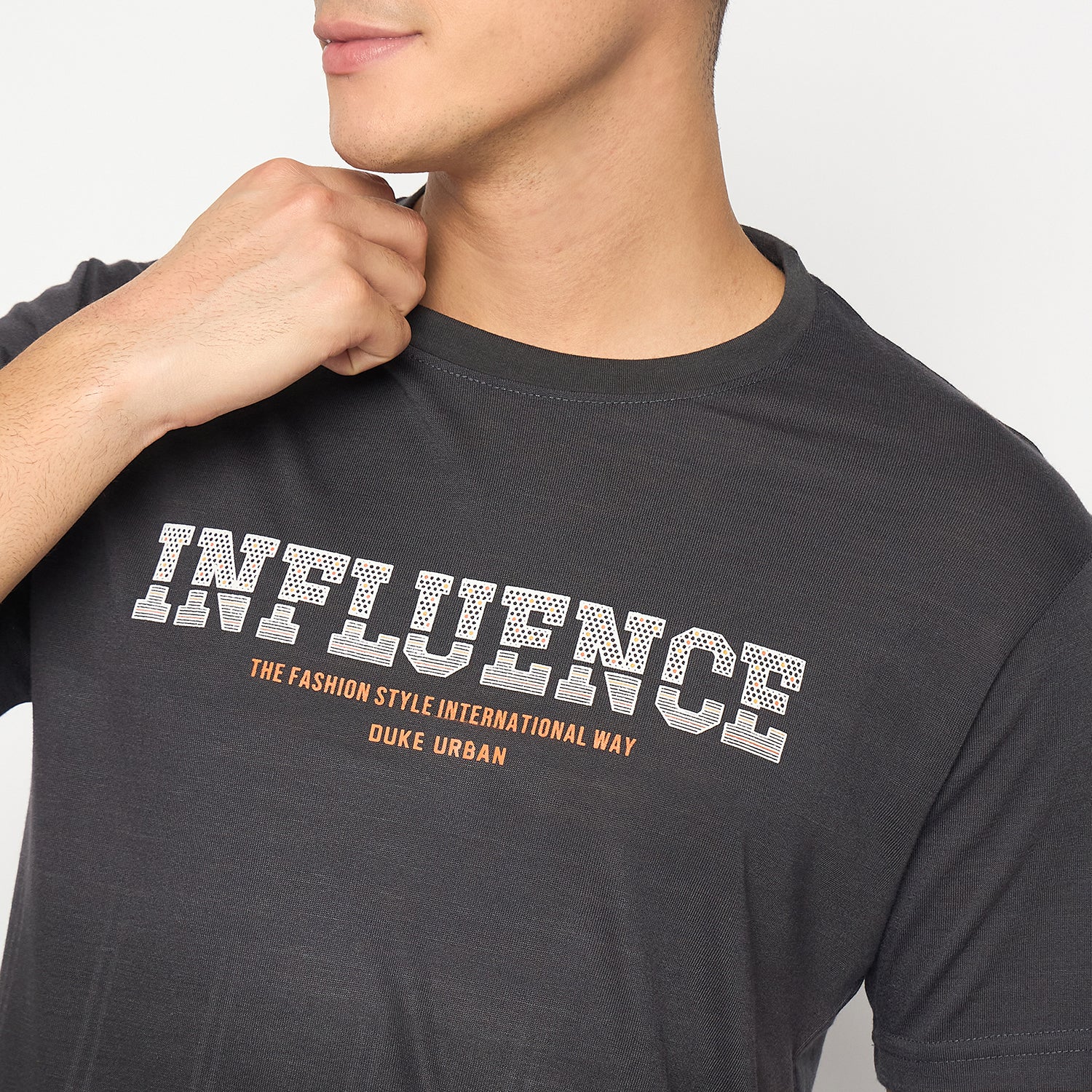 Duke Urban Men Half Sleeve Cotton T-shirt (ONLF299)