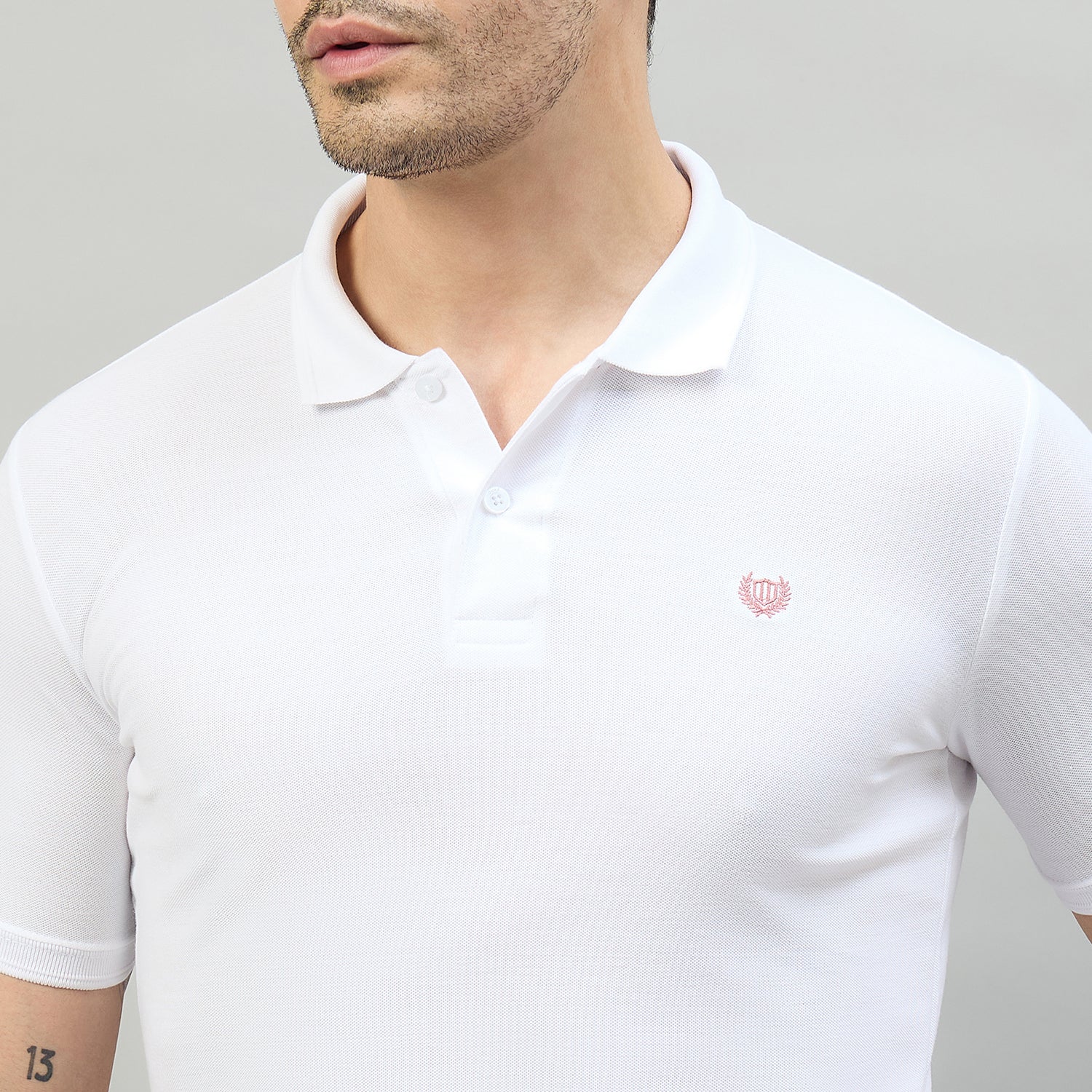 Duke Men Half Sleeve Cotton Smart Fit Casual T-shirt (SD71)