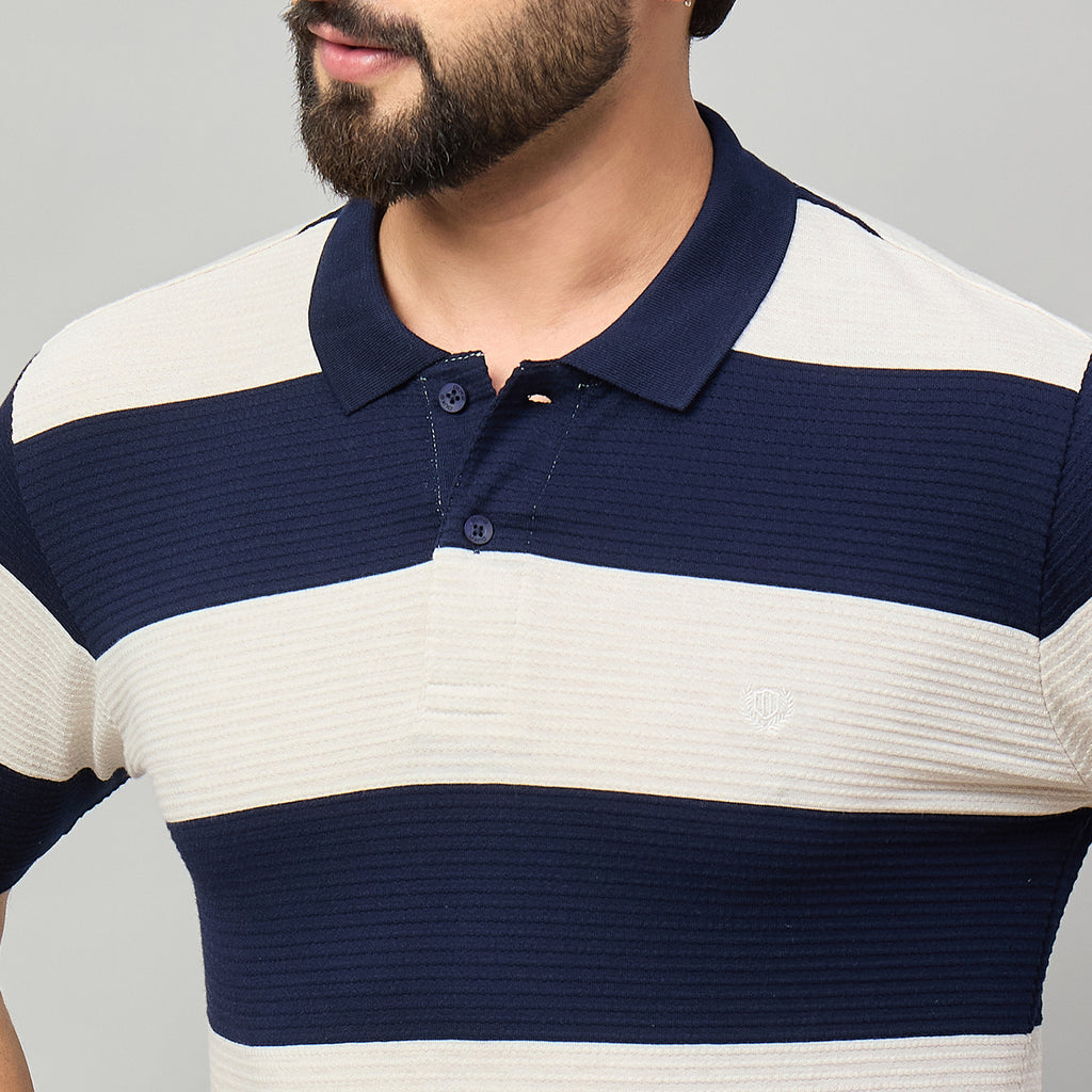 Duke Urban Men Half Sleeve Polo Cotton Tshirt (LF7648)