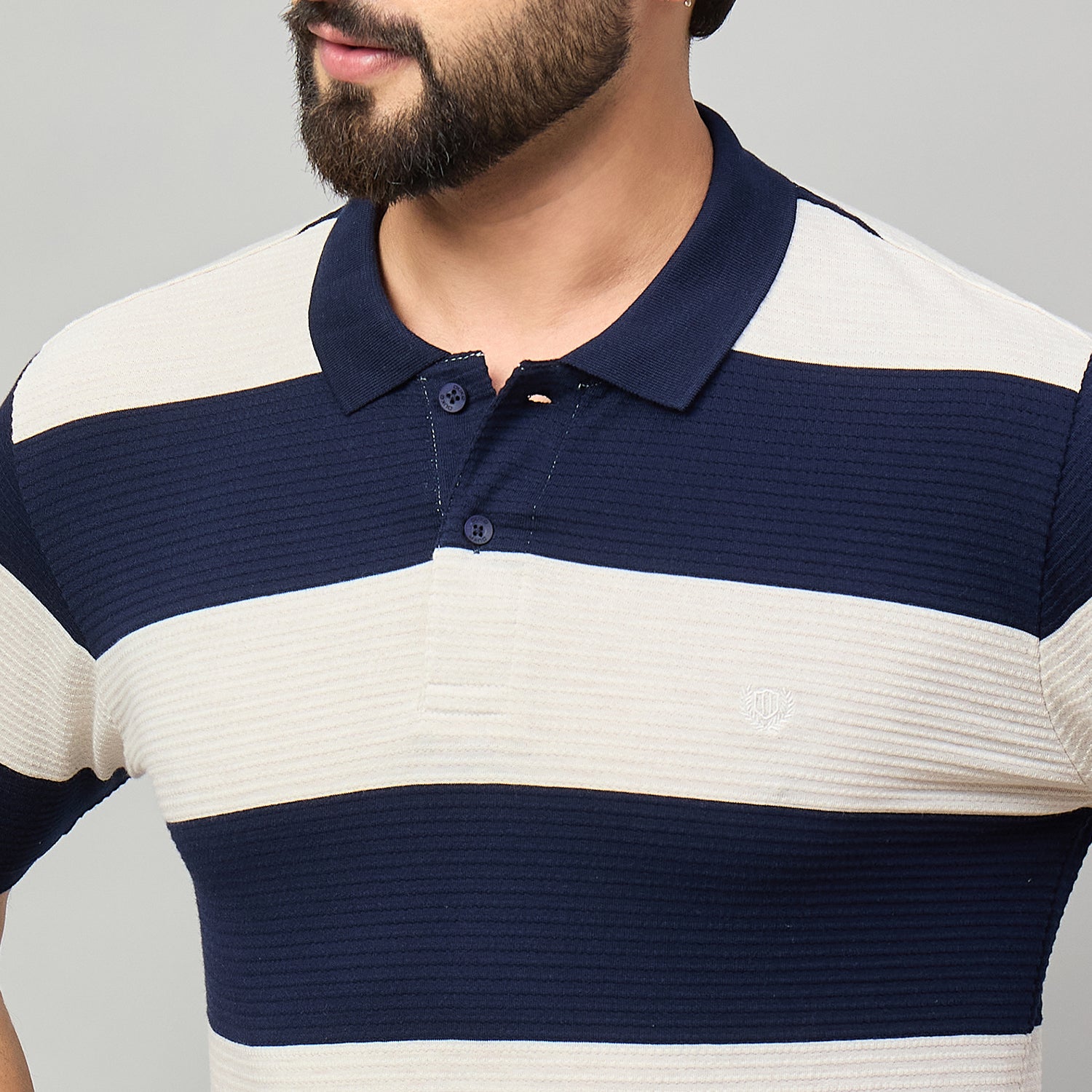 Duke Urban Men Half Sleeve Polo Cotton Tshirt (LF7648)