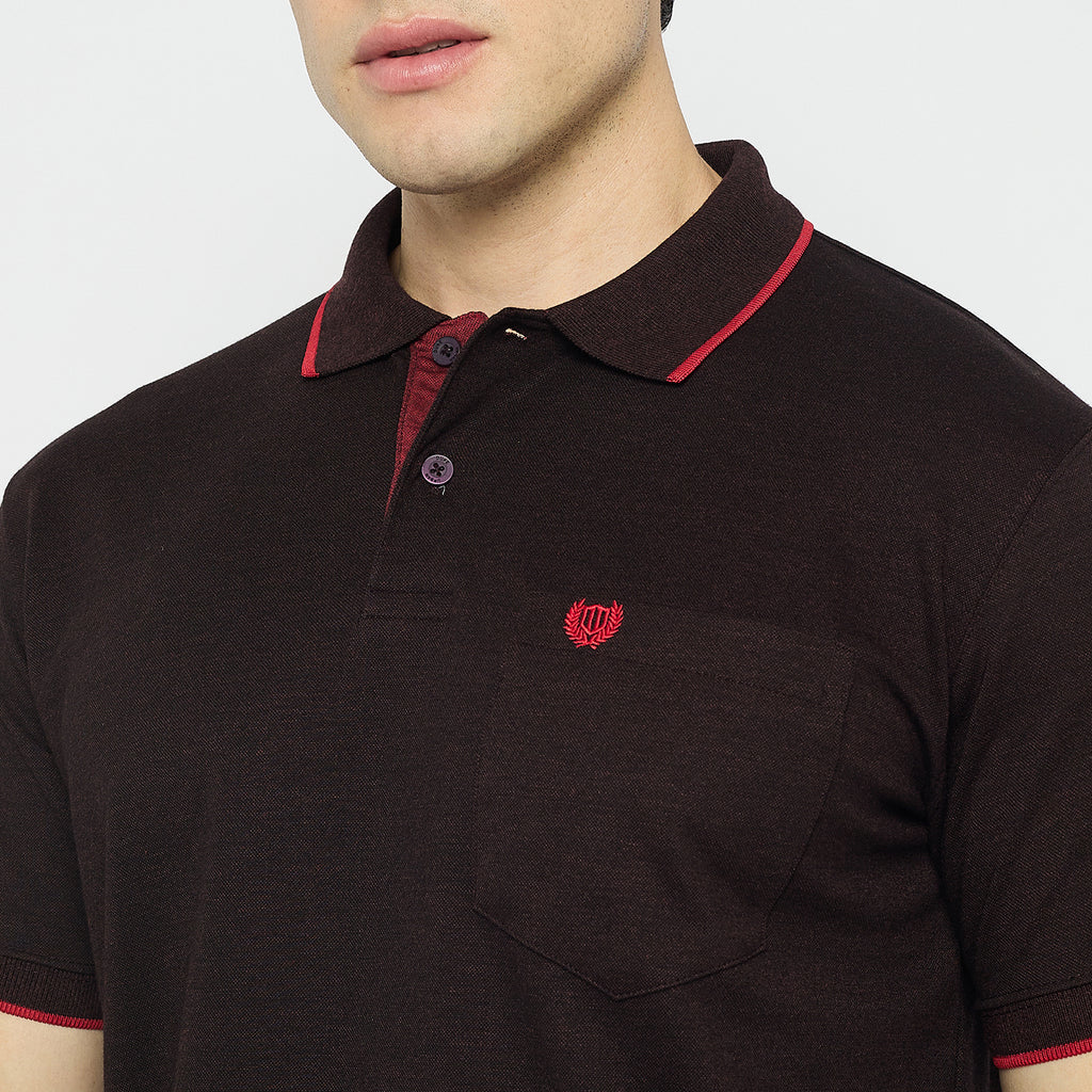 Duke Urban Men Half Sleeve Cotton Collared Tshirt (MSD67)