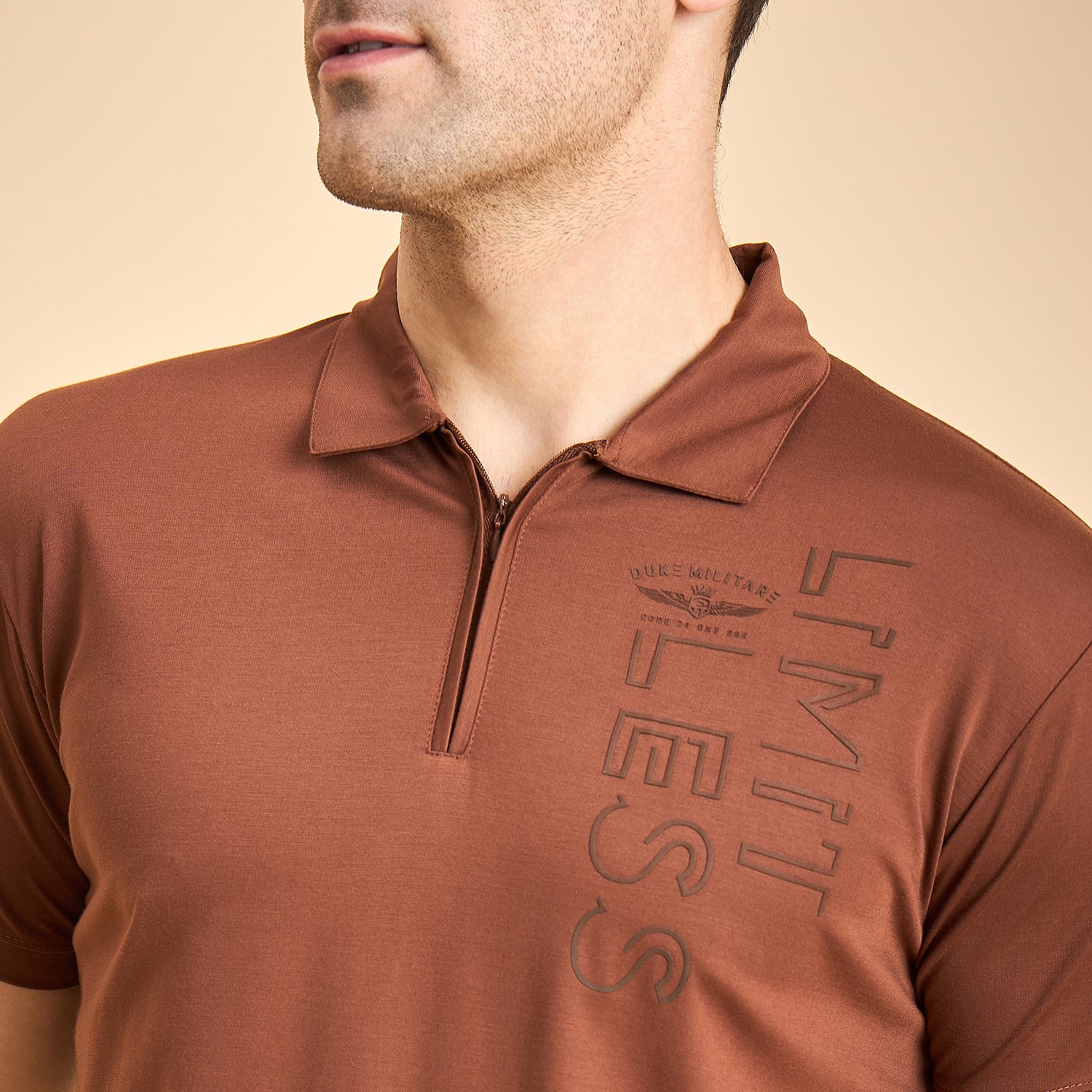 Duke Men Half Sleeve Cotton Polo Tshirt (ON3050)