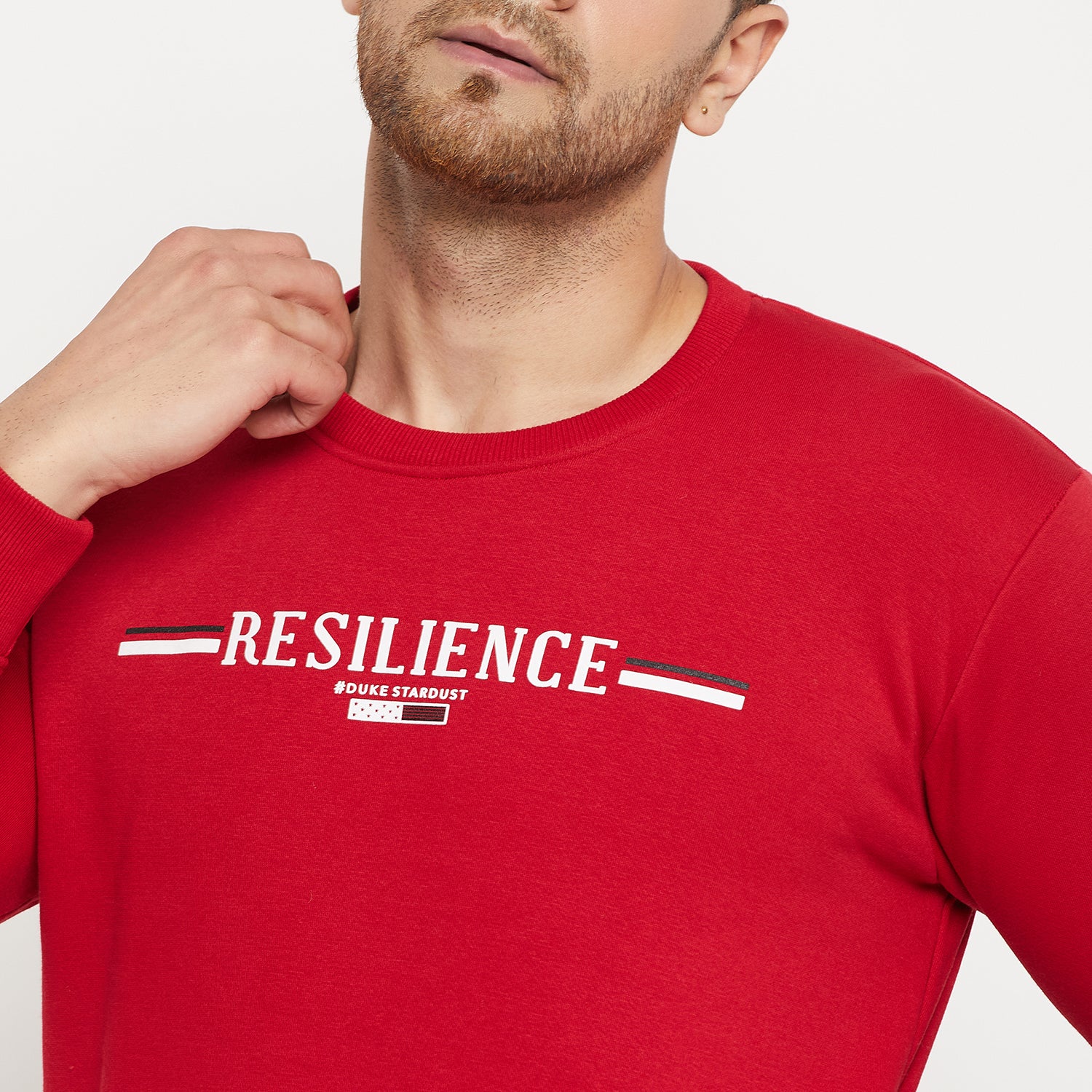 Duke Urban Men Round Neck Sweatshirt (LF3951)